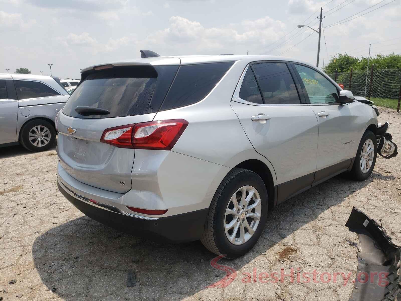 2GNAXJEV0J6242555 2018 CHEVROLET EQUINOX