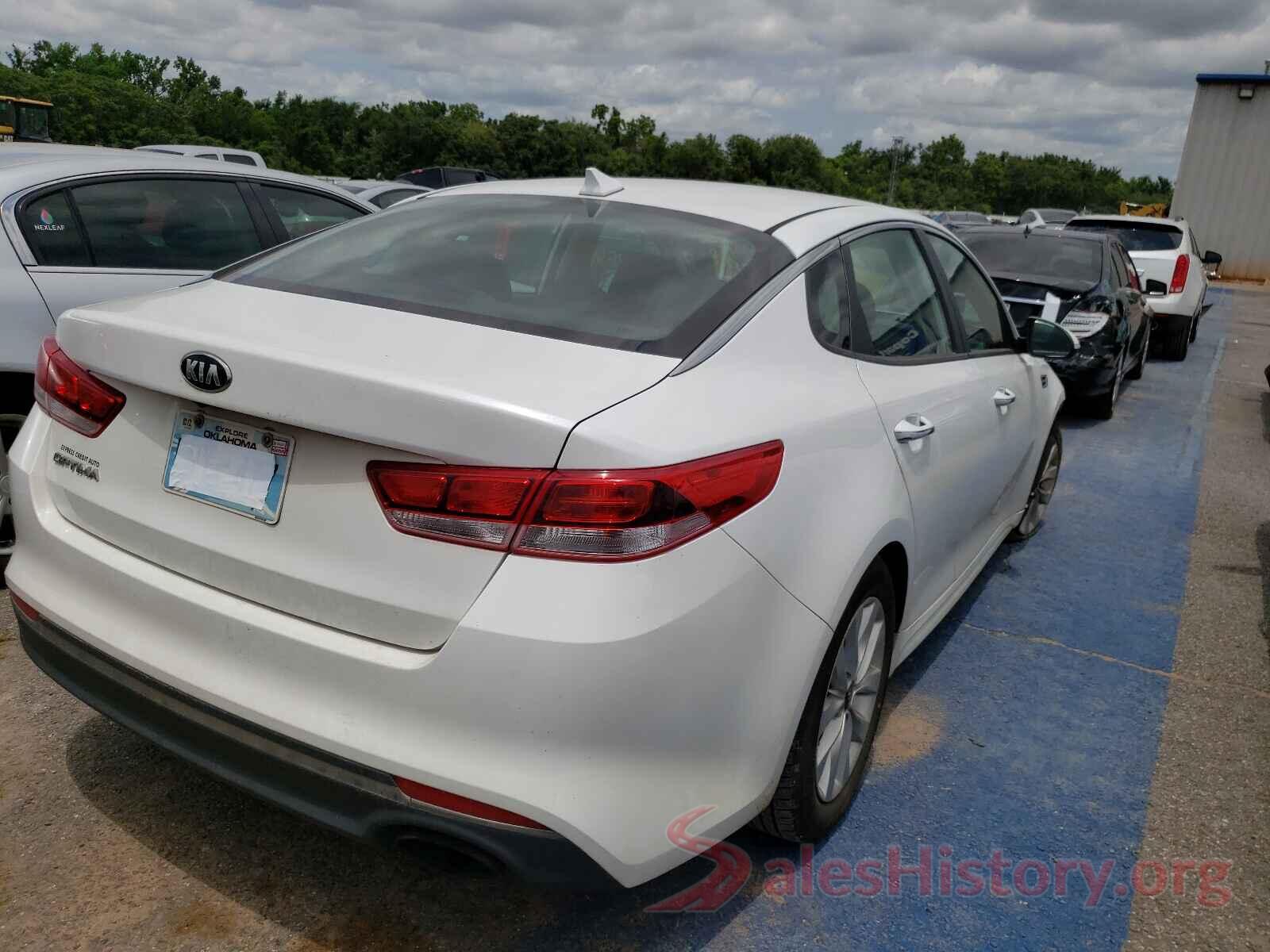 5XXGT4L3XGG003676 2016 KIA OPTIMA