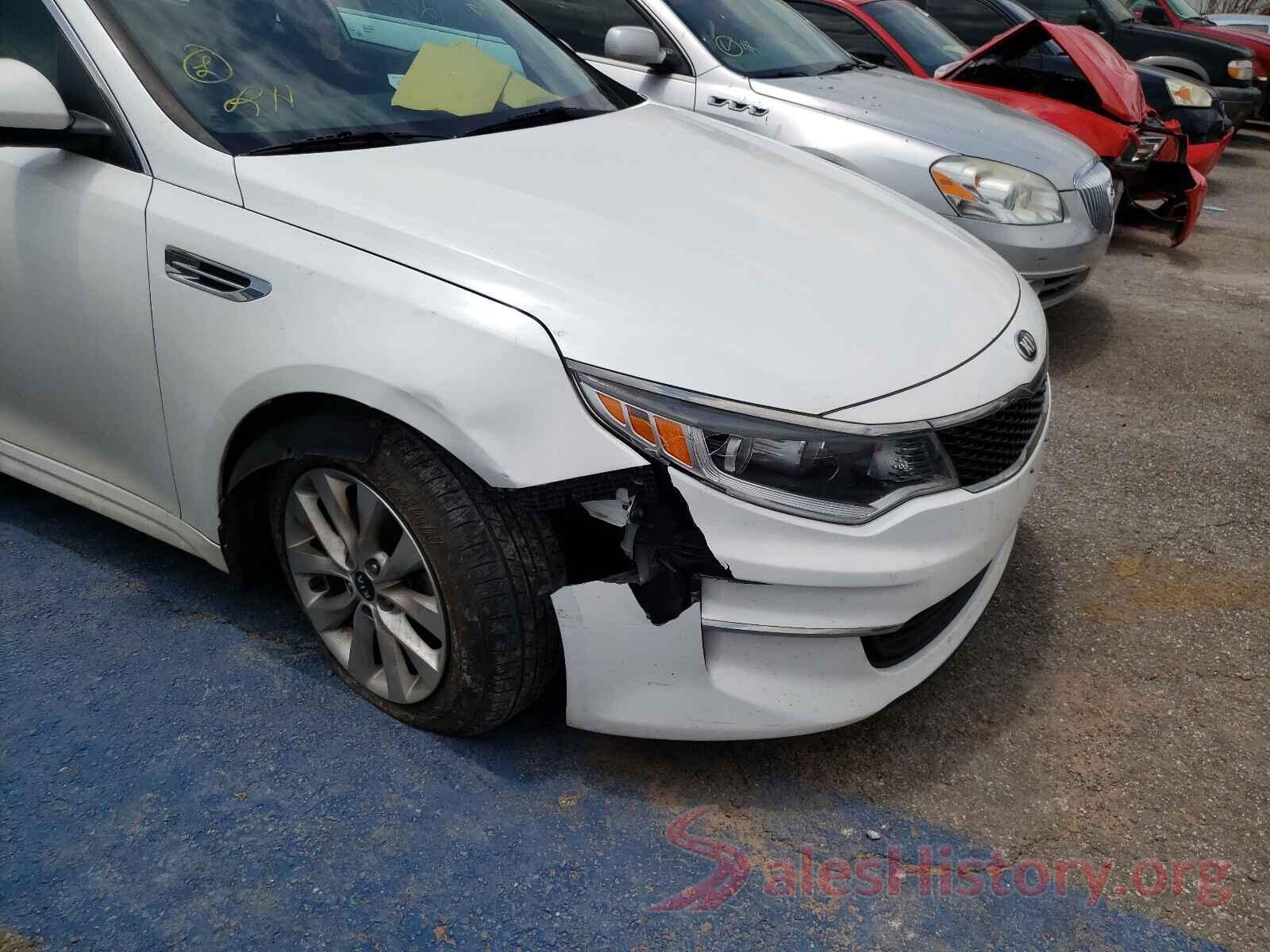 5XXGT4L3XGG003676 2016 KIA OPTIMA