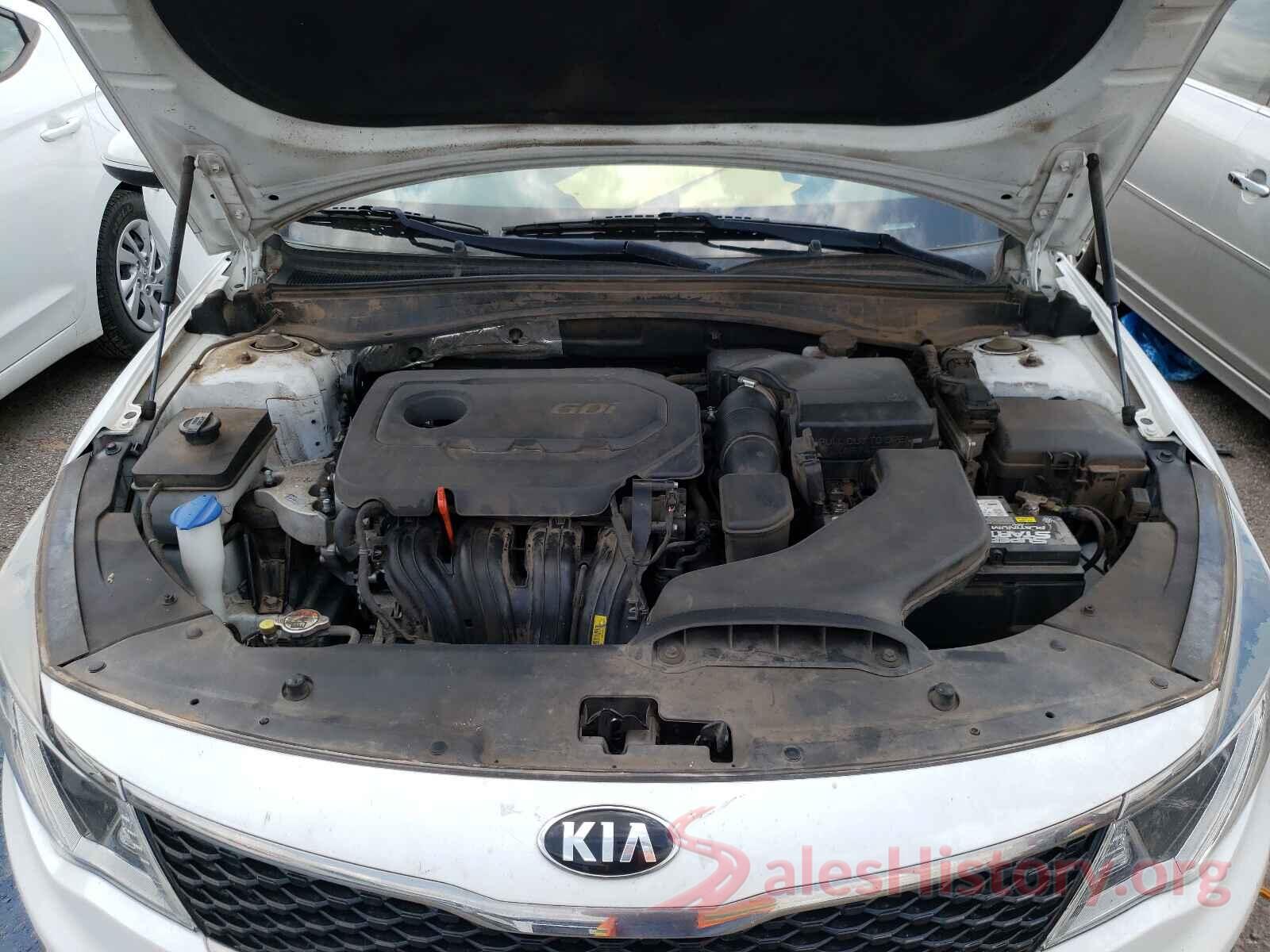 5XXGT4L3XGG003676 2016 KIA OPTIMA