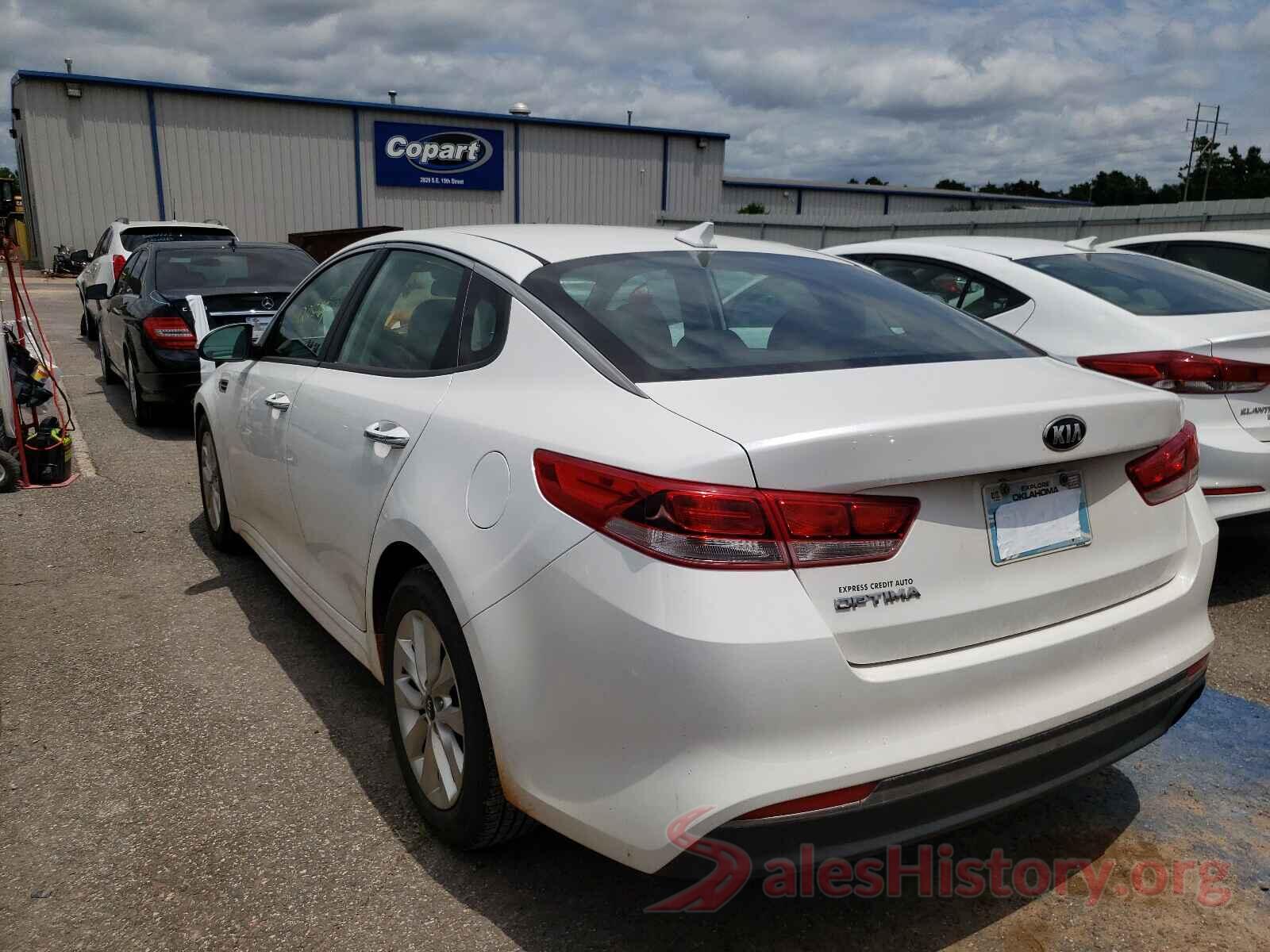 5XXGT4L3XGG003676 2016 KIA OPTIMA