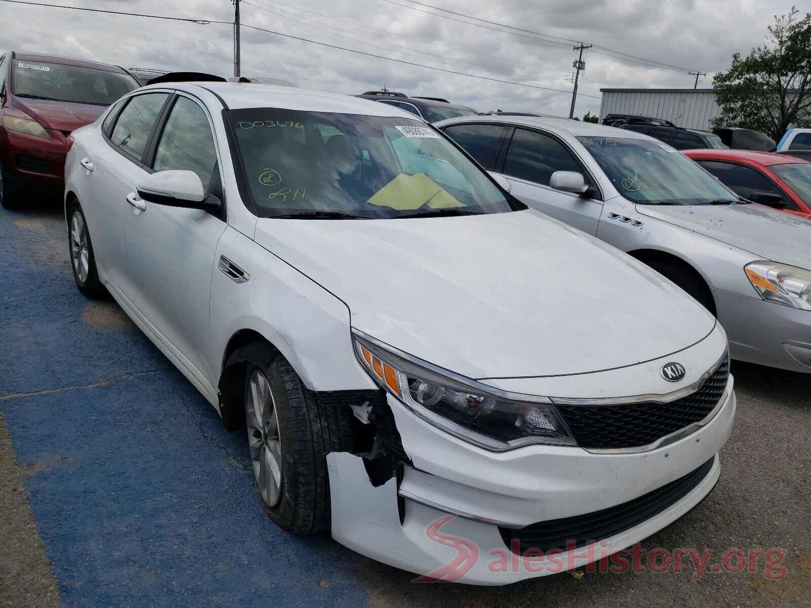 5XXGT4L3XGG003676 2016 KIA OPTIMA