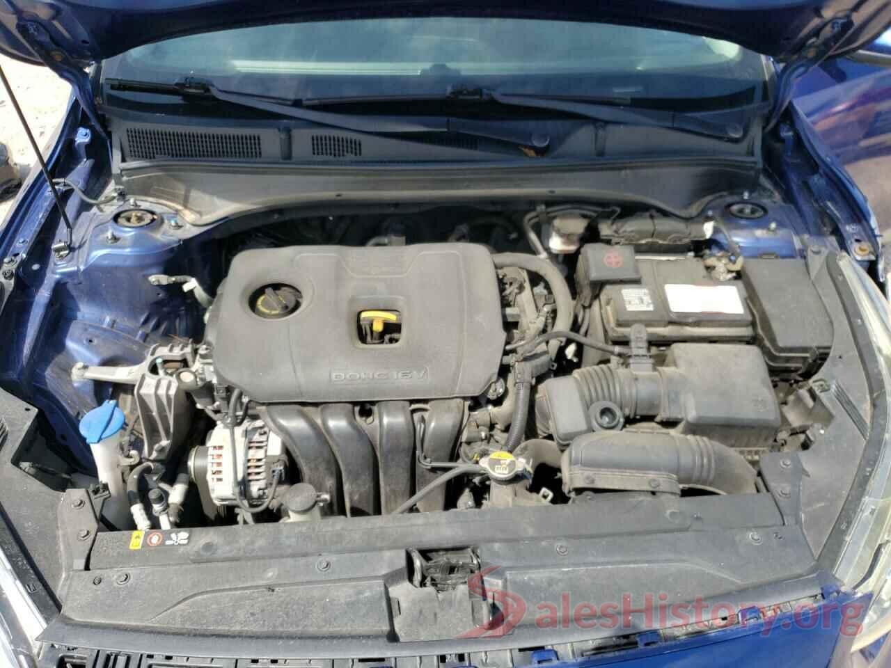 3KPF24AD2KE038398 2019 KIA FORTE