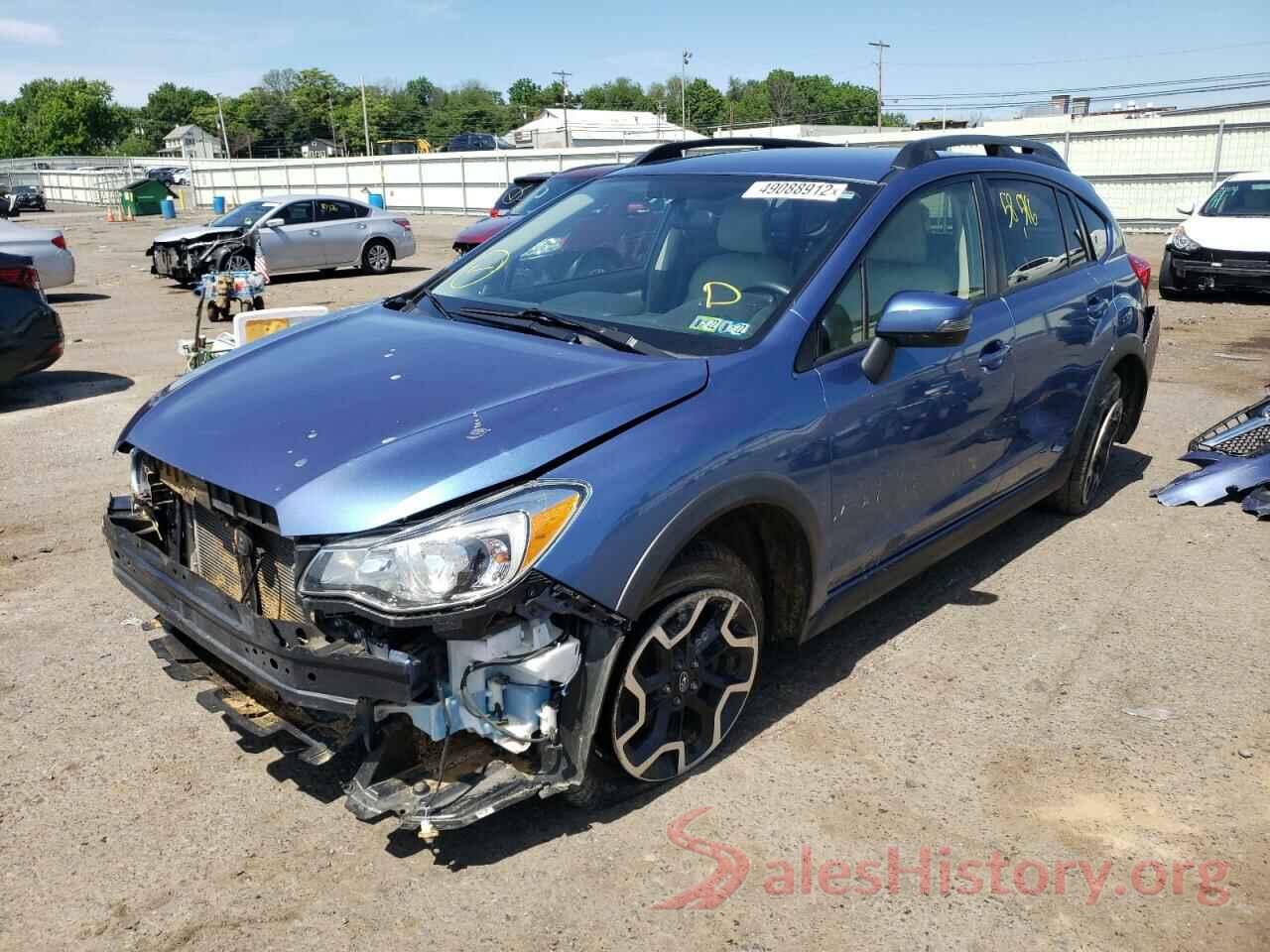 JF2GPAKC5GH330415 2016 SUBARU CROSSTREK