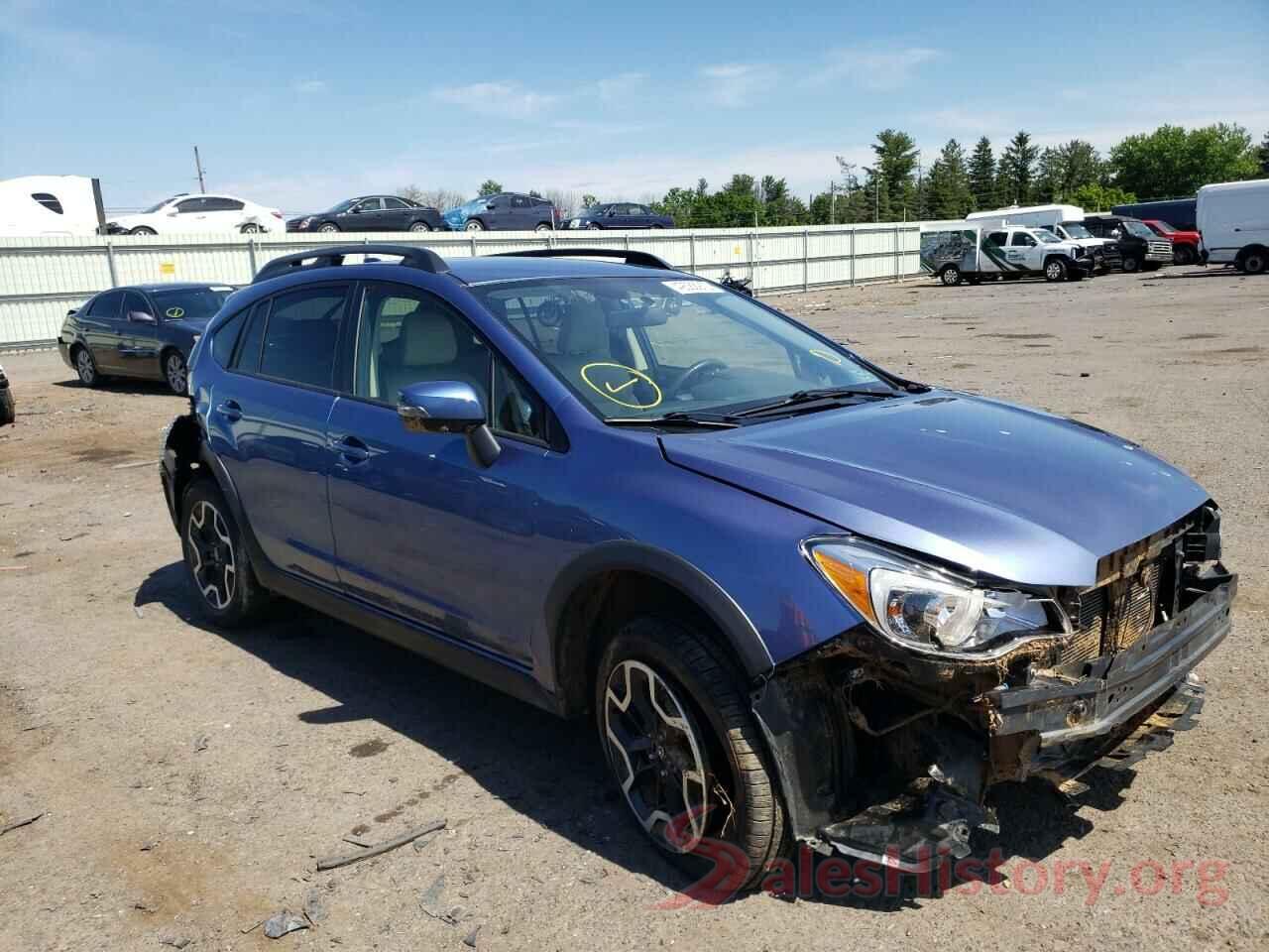 JF2GPAKC5GH330415 2016 SUBARU CROSSTREK