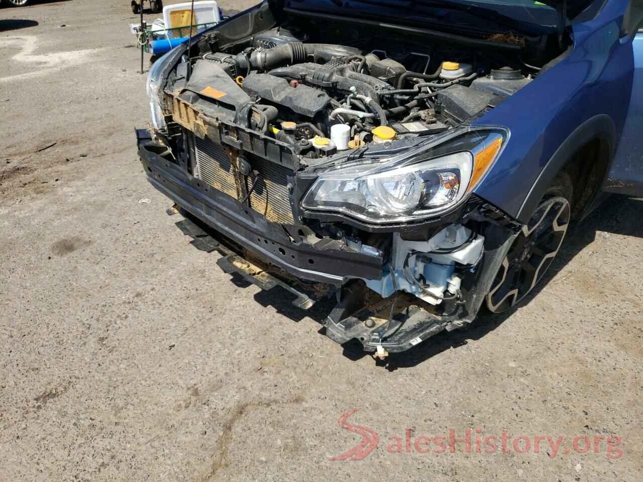 JF2GPAKC5GH330415 2016 SUBARU CROSSTREK