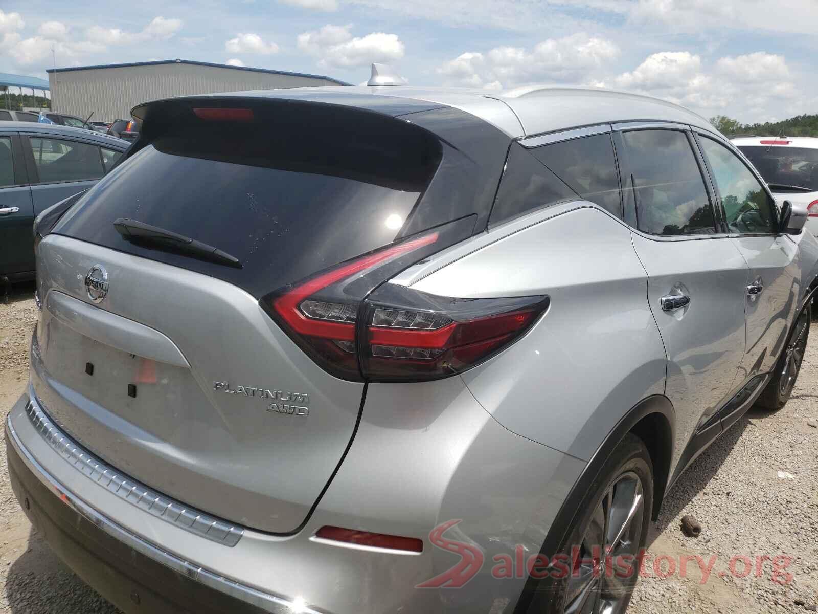 5N1AZ2DS9LN130590 2020 NISSAN MURANO