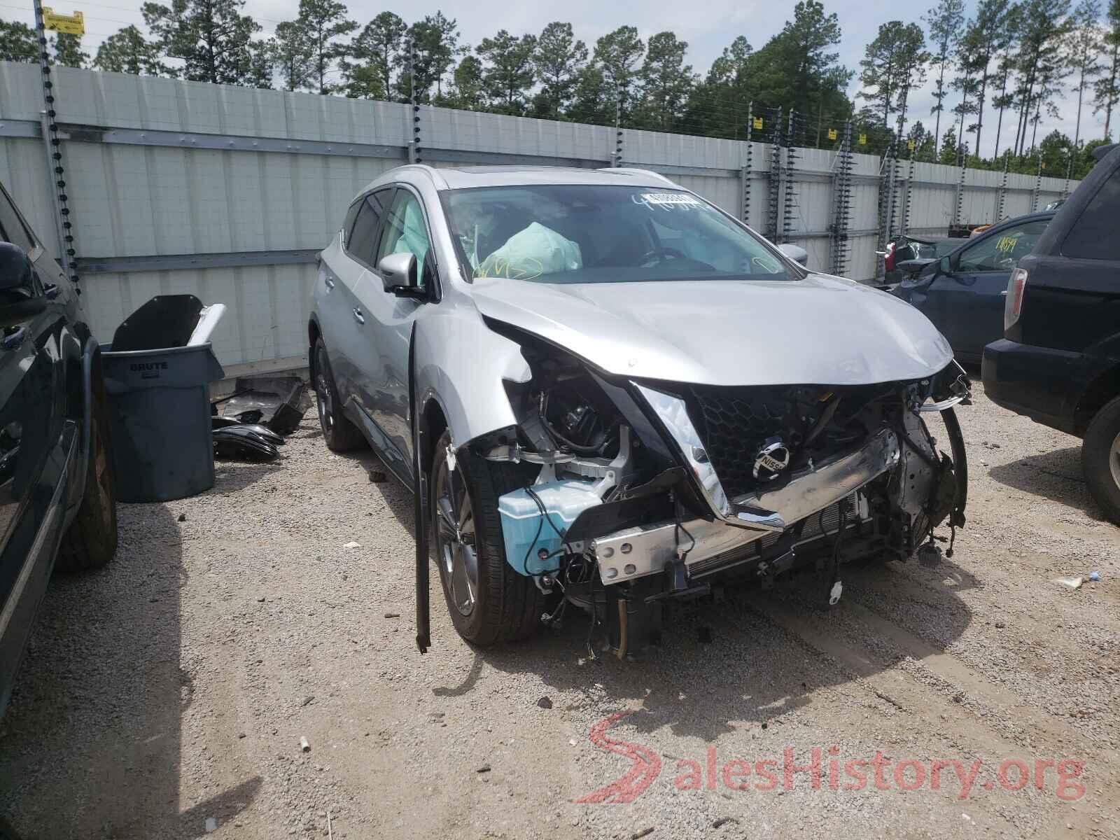 5N1AZ2DS9LN130590 2020 NISSAN MURANO