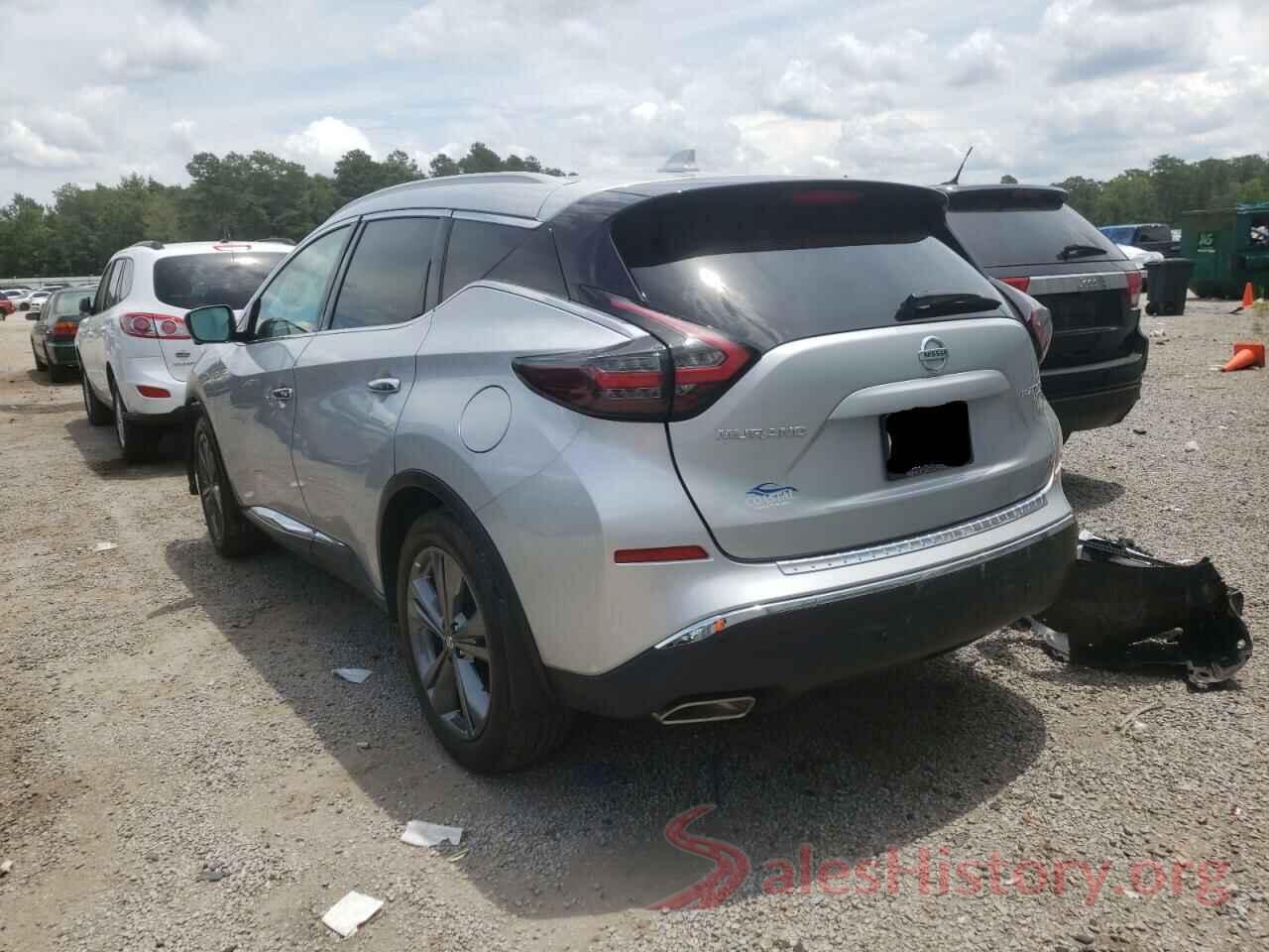 5N1AZ2DS9LN130590 2020 NISSAN MURANO