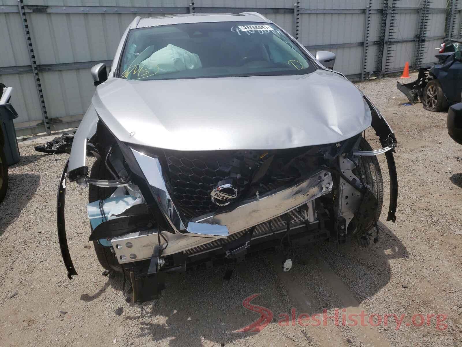 5N1AZ2DS9LN130590 2020 NISSAN MURANO