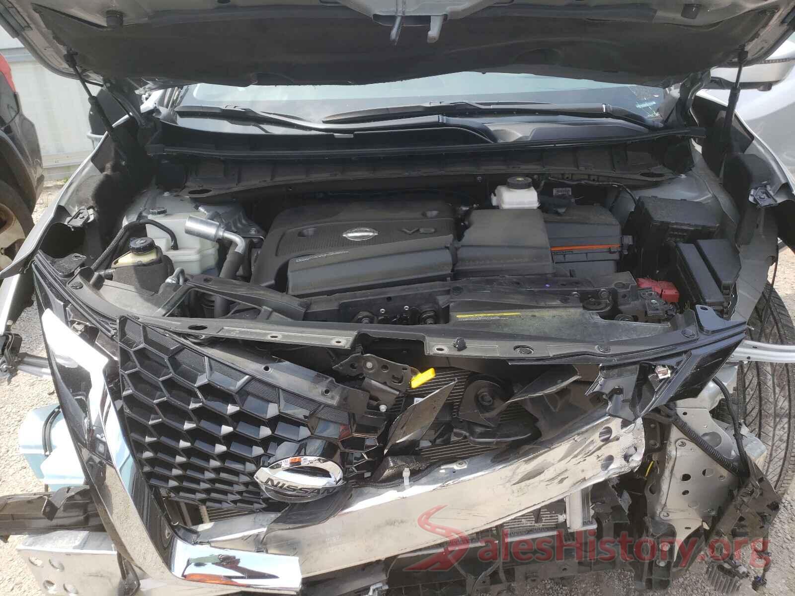 5N1AZ2DS9LN130590 2020 NISSAN MURANO