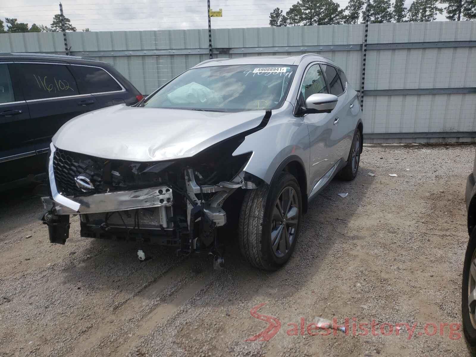 5N1AZ2DS9LN130590 2020 NISSAN MURANO