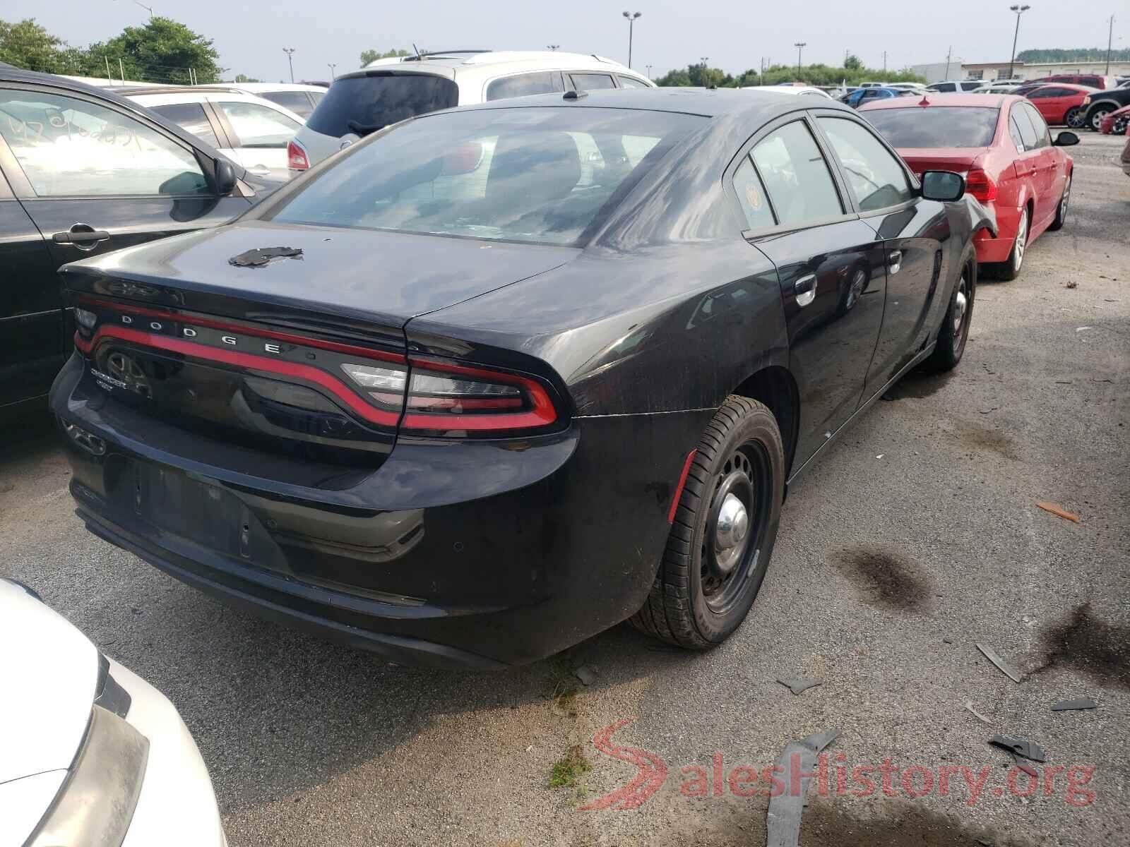 2C3CDXKT5KH734962 2019 DODGE CHARGER