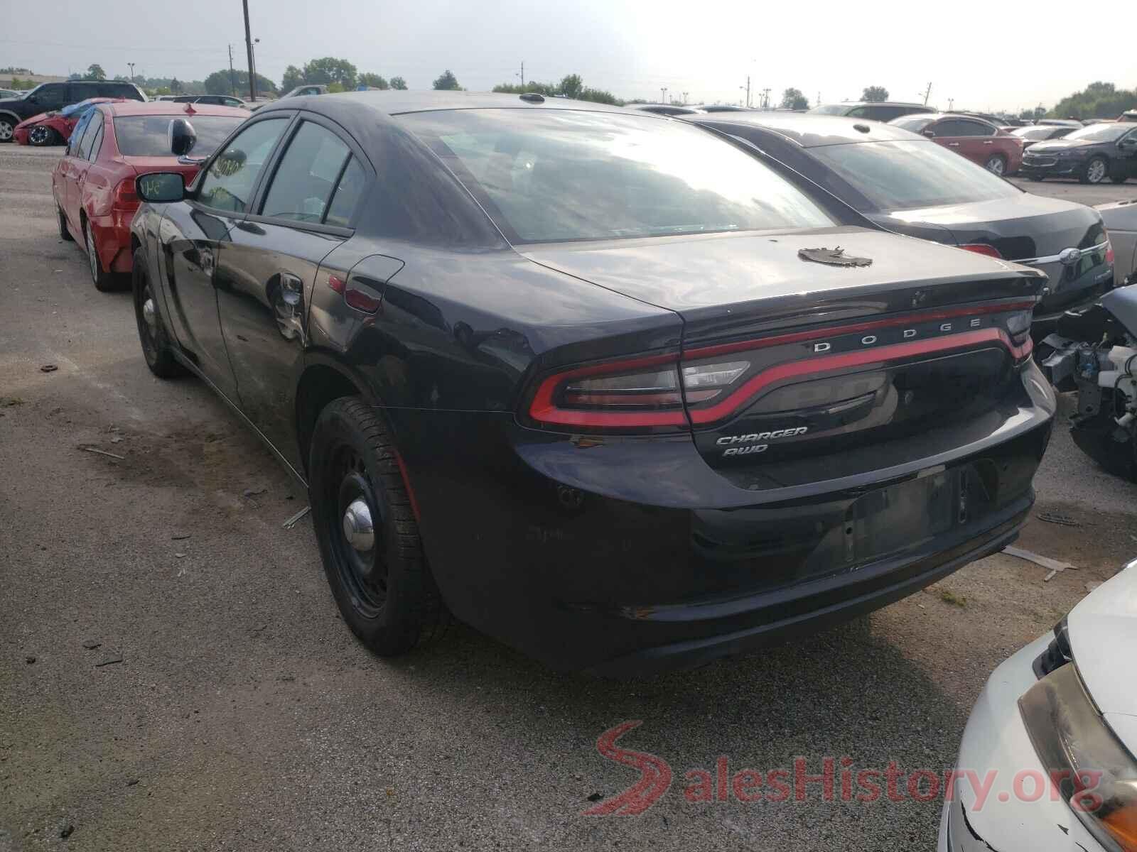 2C3CDXKT5KH734962 2019 DODGE CHARGER