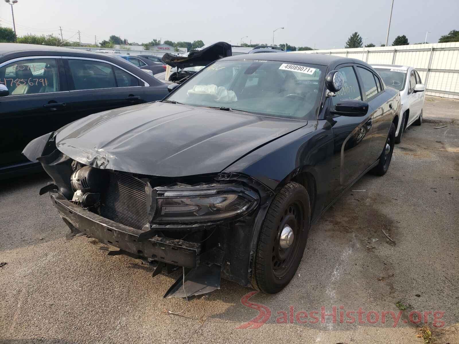 2C3CDXKT5KH734962 2019 DODGE CHARGER