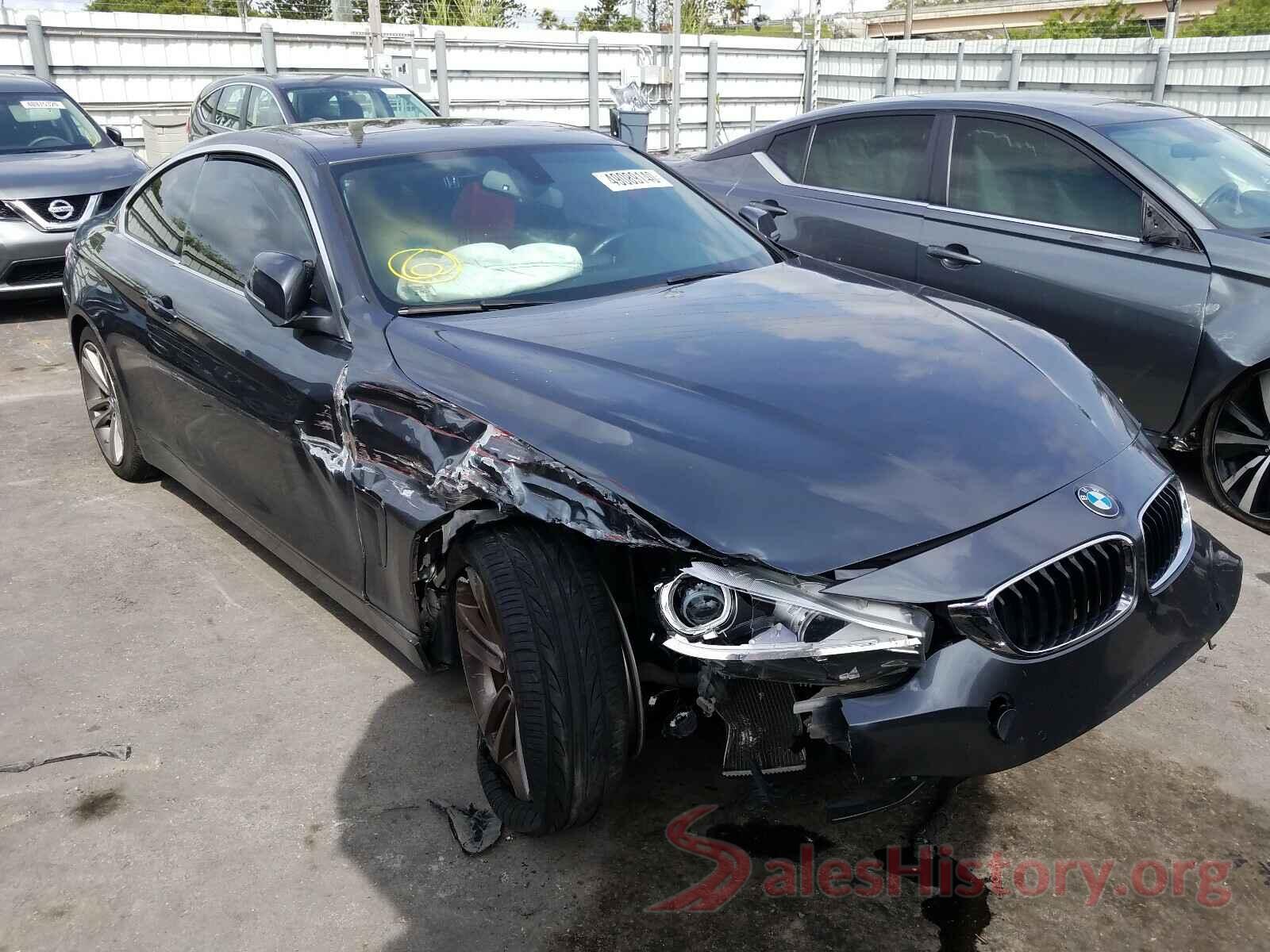 WBA3N7C54GK225919 2016 BMW 4 SERIES