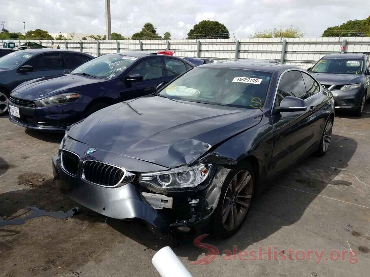 WBA3N7C54GK225919 2016 BMW 4 SERIES