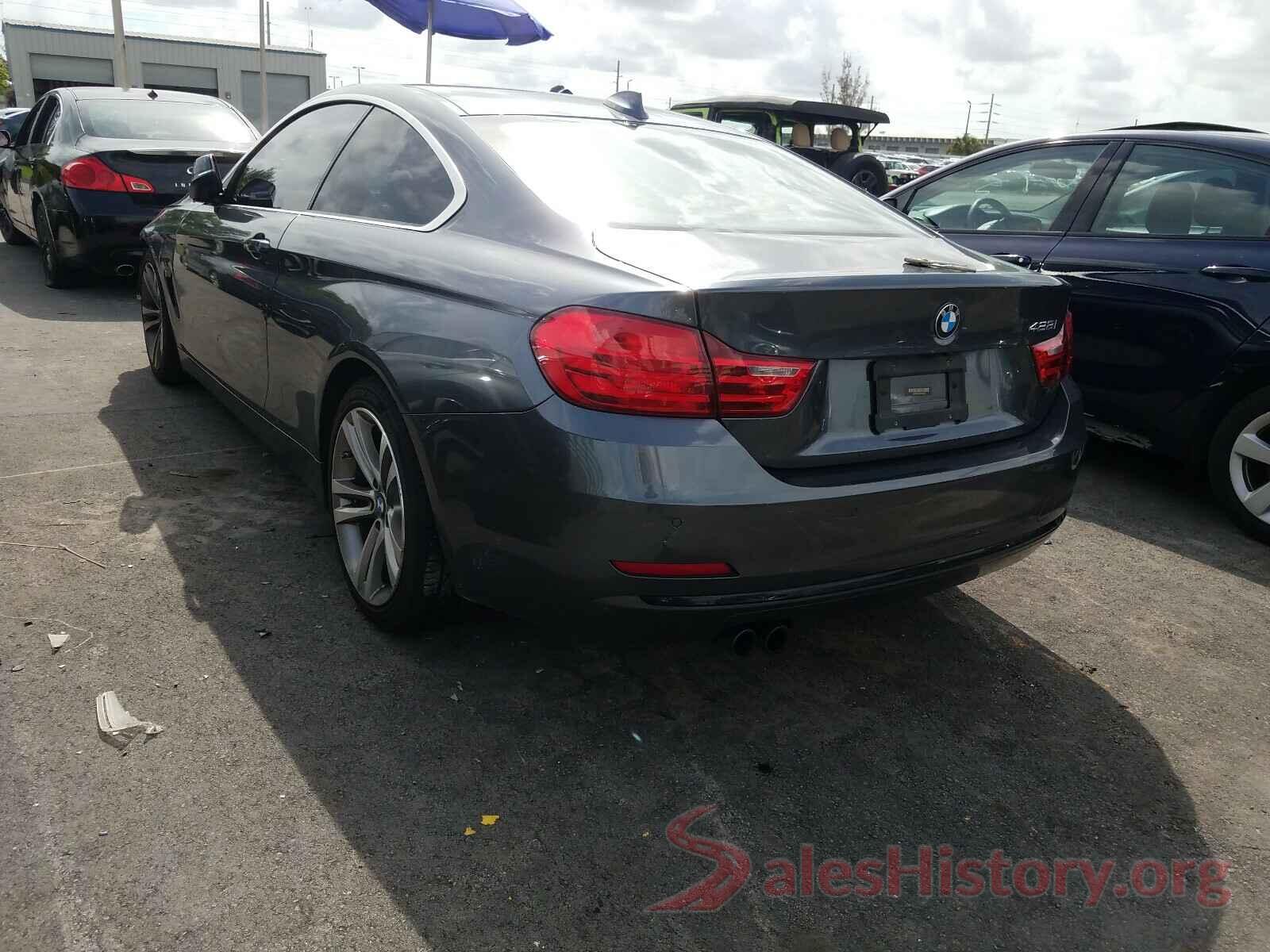 WBA3N7C54GK225919 2016 BMW 4 SERIES