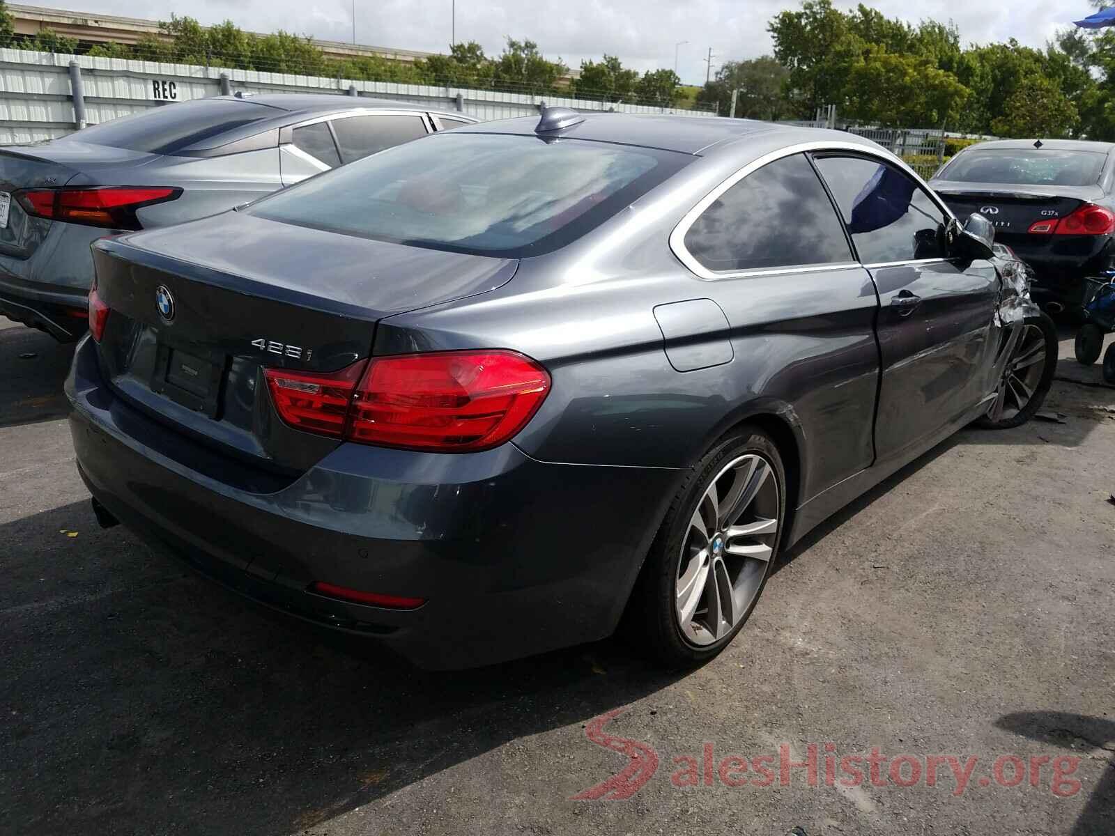 WBA3N7C54GK225919 2016 BMW 4 SERIES