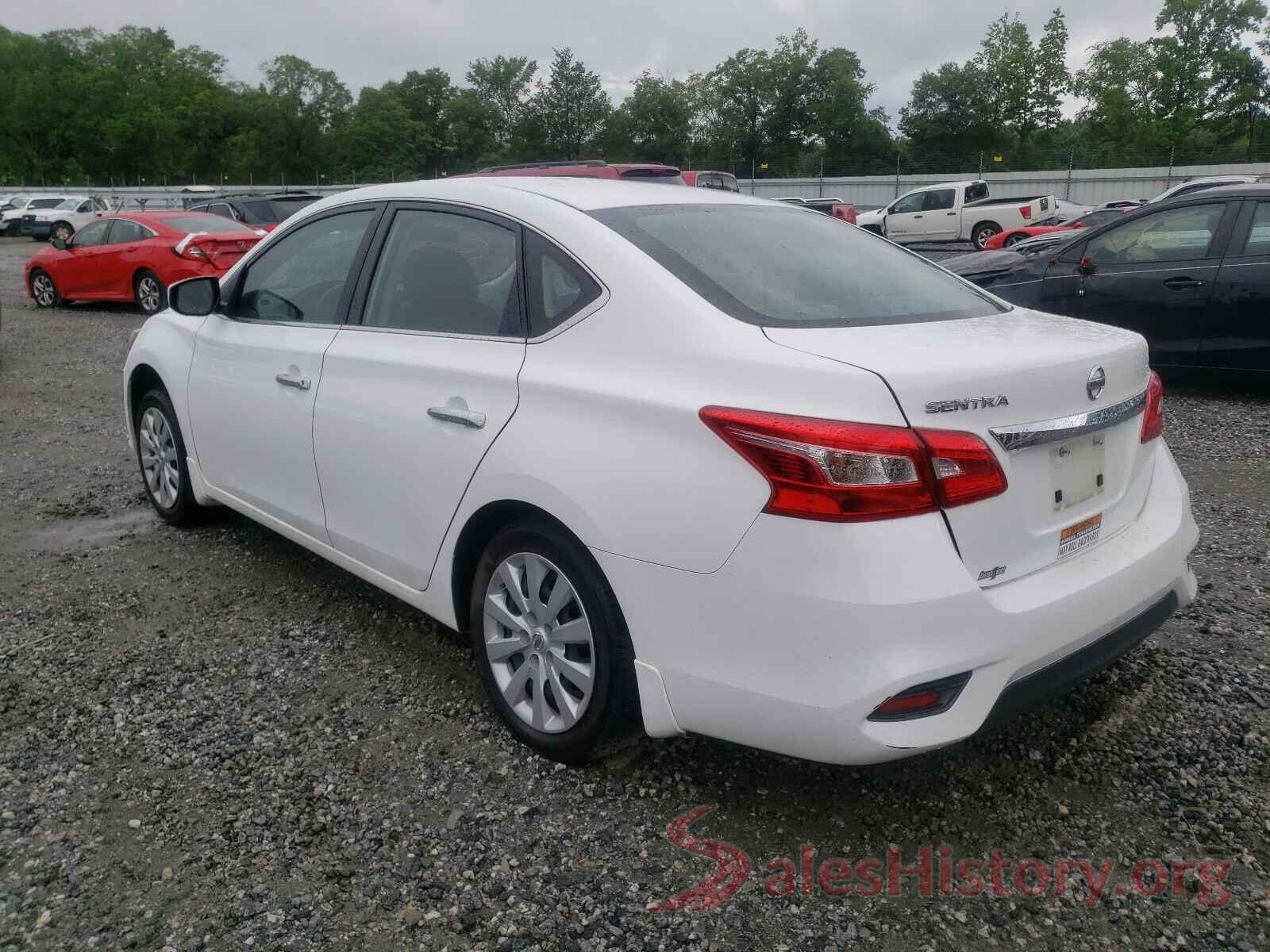 3N1AB7AP8GY236871 2016 NISSAN SENTRA