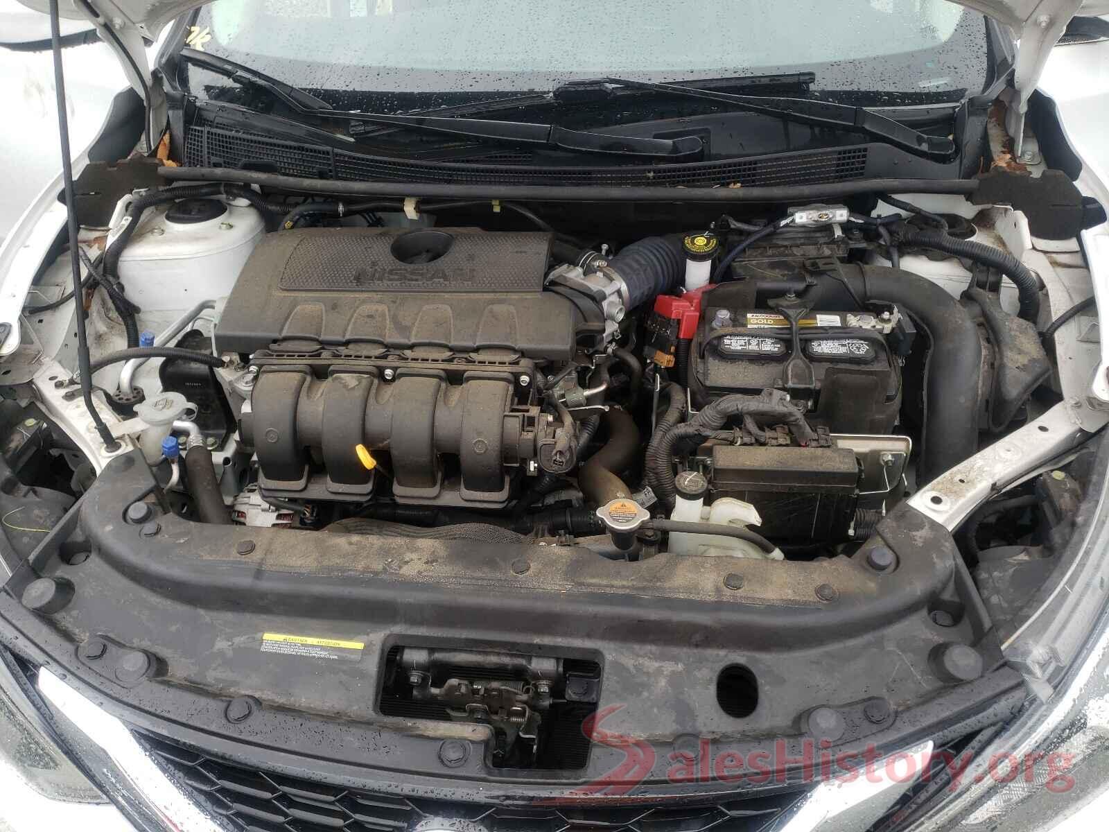 3N1AB7AP8GY236871 2016 NISSAN SENTRA