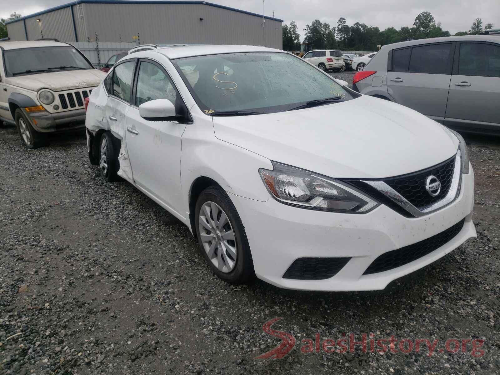 3N1AB7AP8GY236871 2016 NISSAN SENTRA