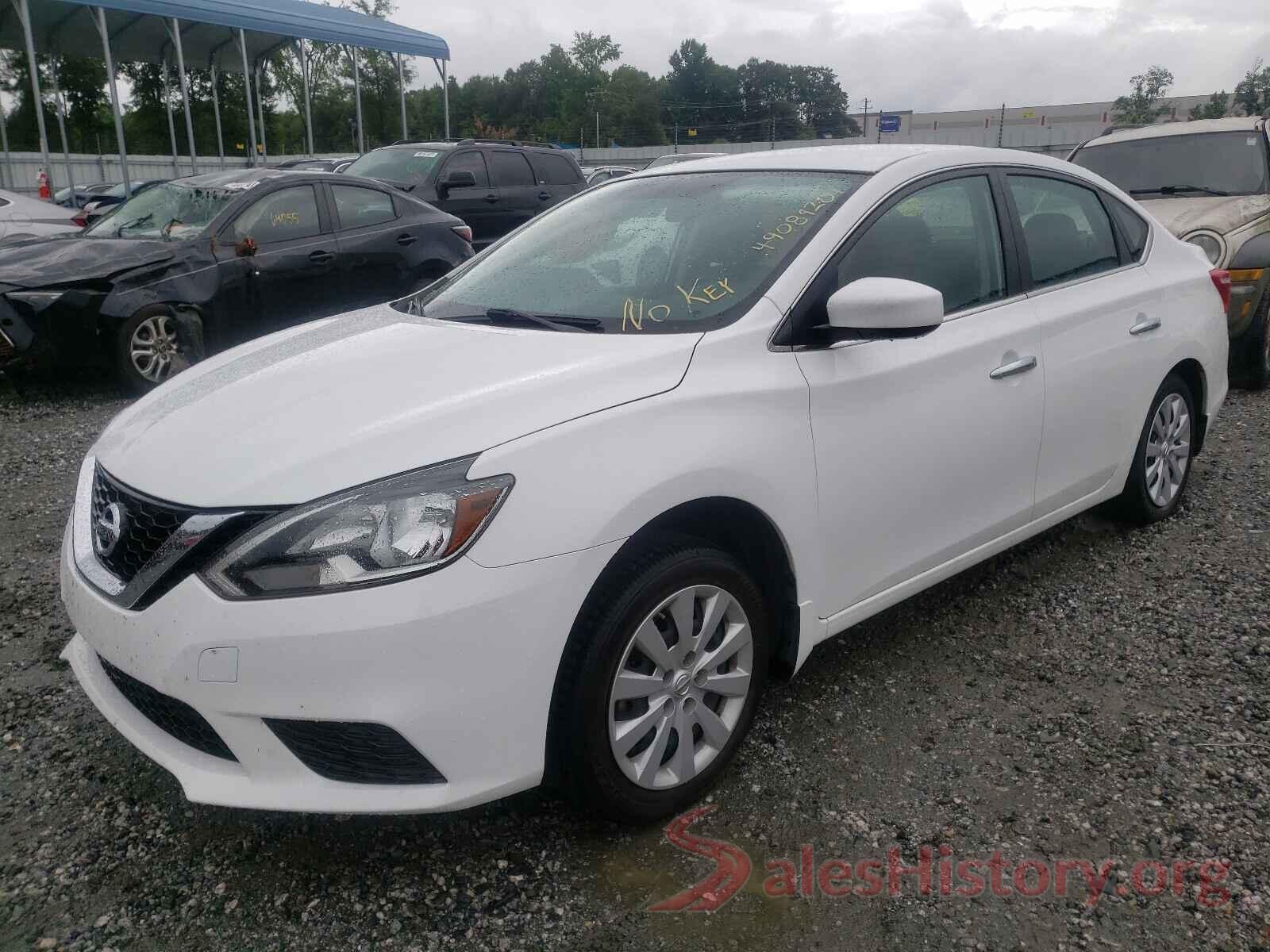 3N1AB7AP8GY236871 2016 NISSAN SENTRA