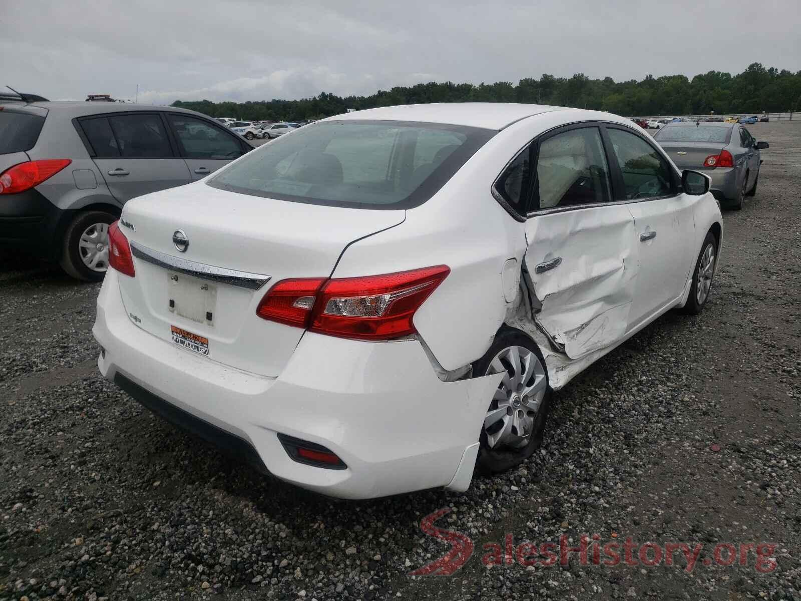 3N1AB7AP8GY236871 2016 NISSAN SENTRA