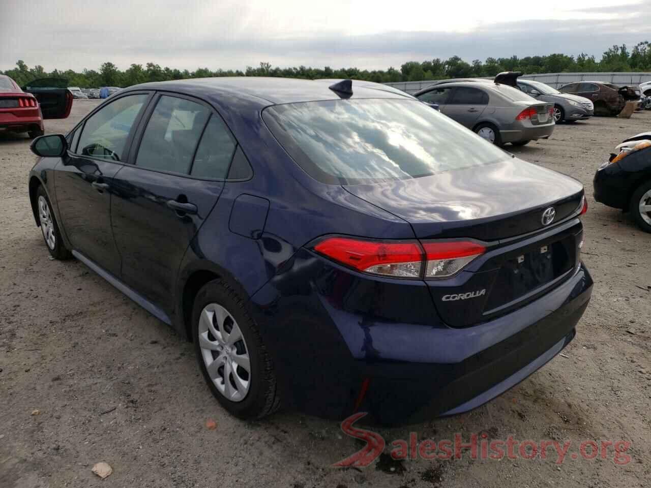 5YFEPRAE5LP007679 2020 TOYOTA COROLLA