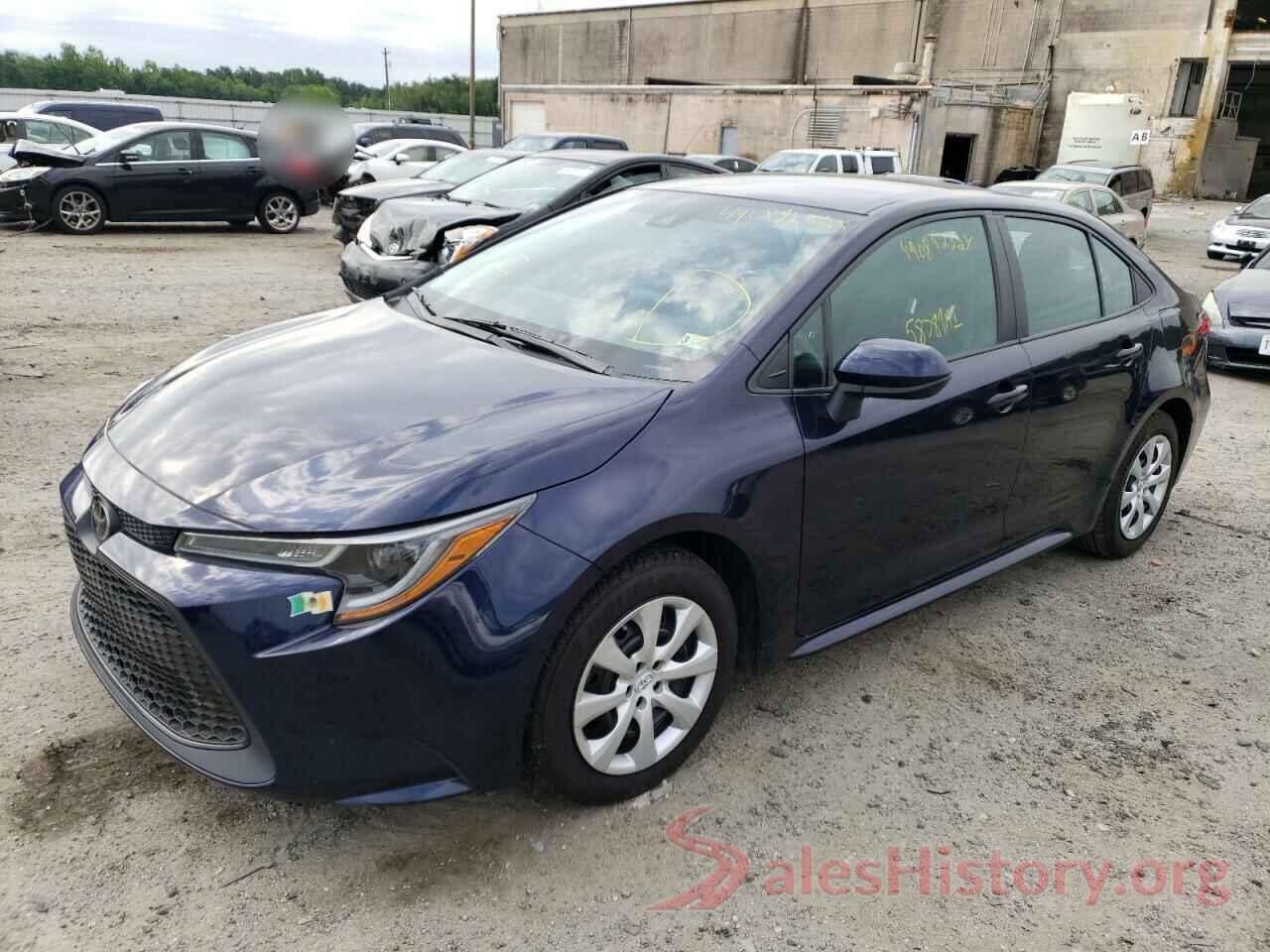 5YFEPRAE5LP007679 2020 TOYOTA COROLLA