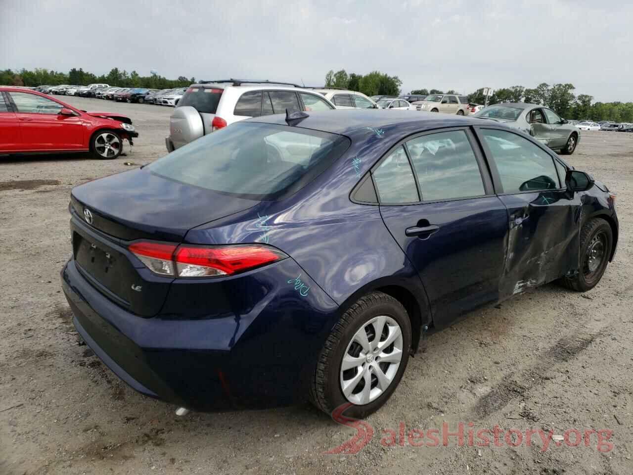 5YFEPRAE5LP007679 2020 TOYOTA COROLLA