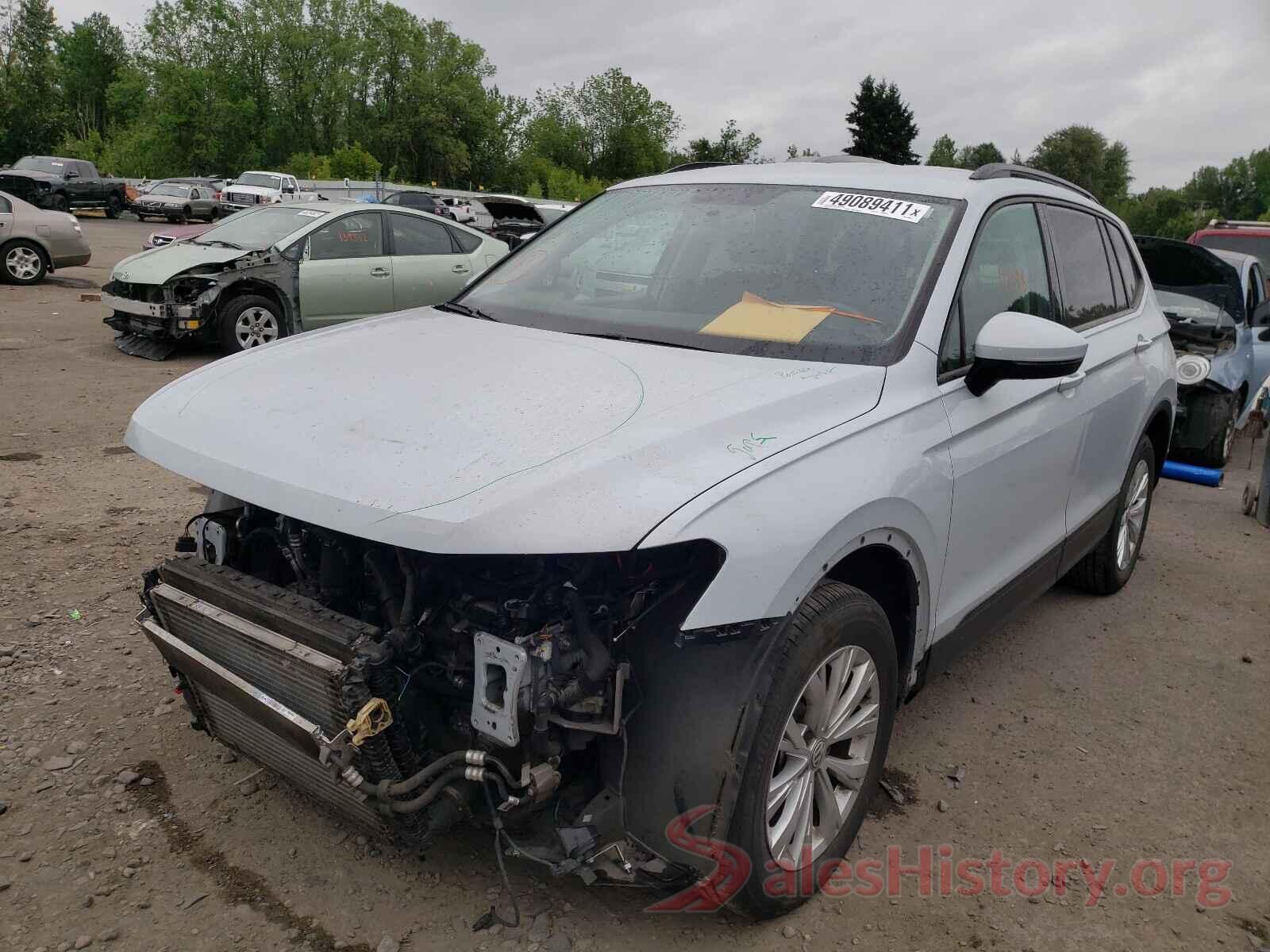 3VV0B7AX2JM094963 2018 VOLKSWAGEN TIGUAN