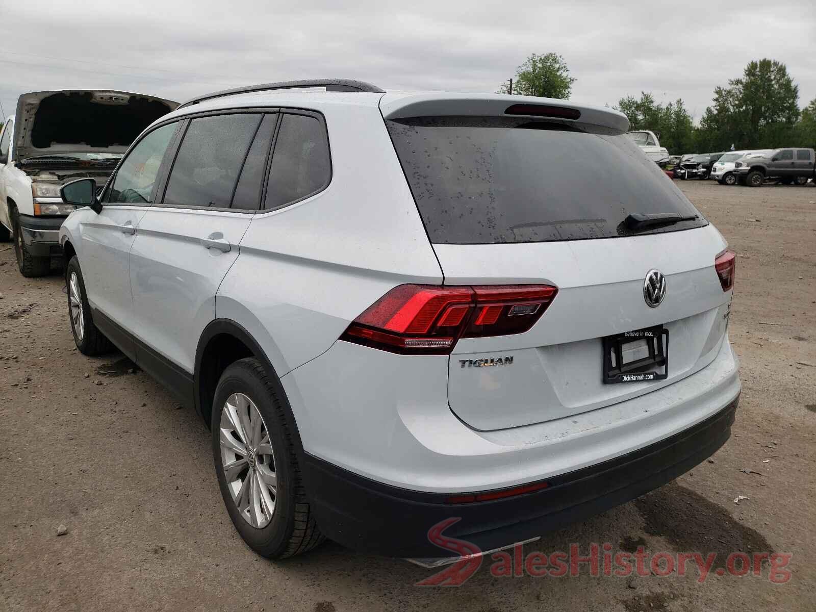 3VV0B7AX2JM094963 2018 VOLKSWAGEN TIGUAN