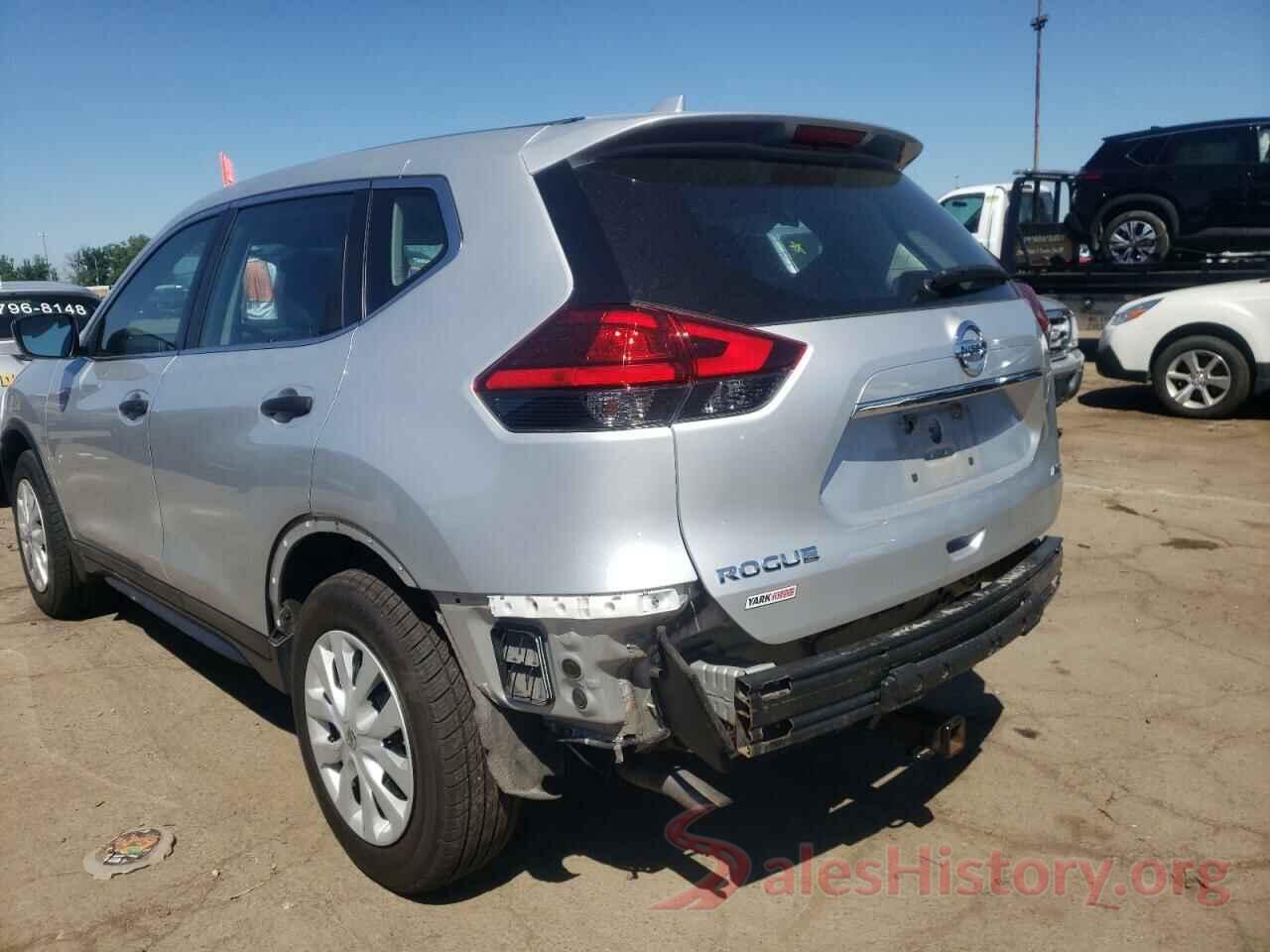 5N1AT2MV9HC784780 2017 NISSAN ROGUE