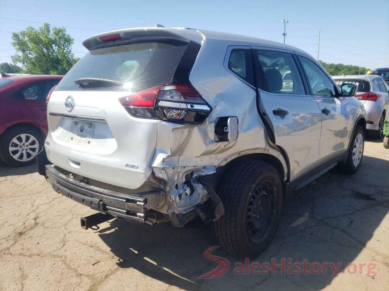 5N1AT2MV9HC784780 2017 NISSAN ROGUE