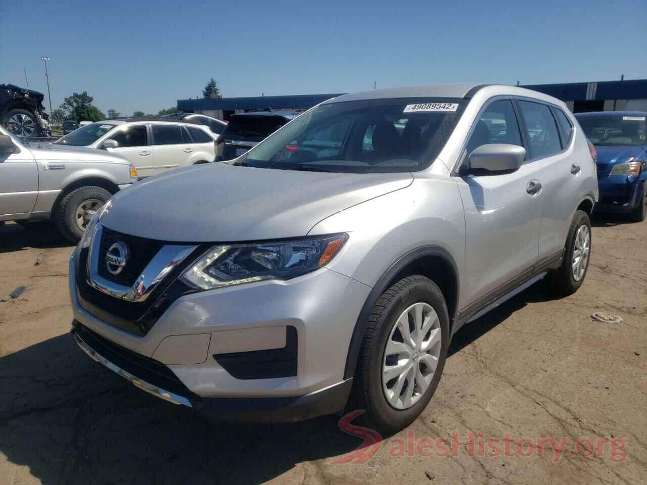 5N1AT2MV9HC784780 2017 NISSAN ROGUE