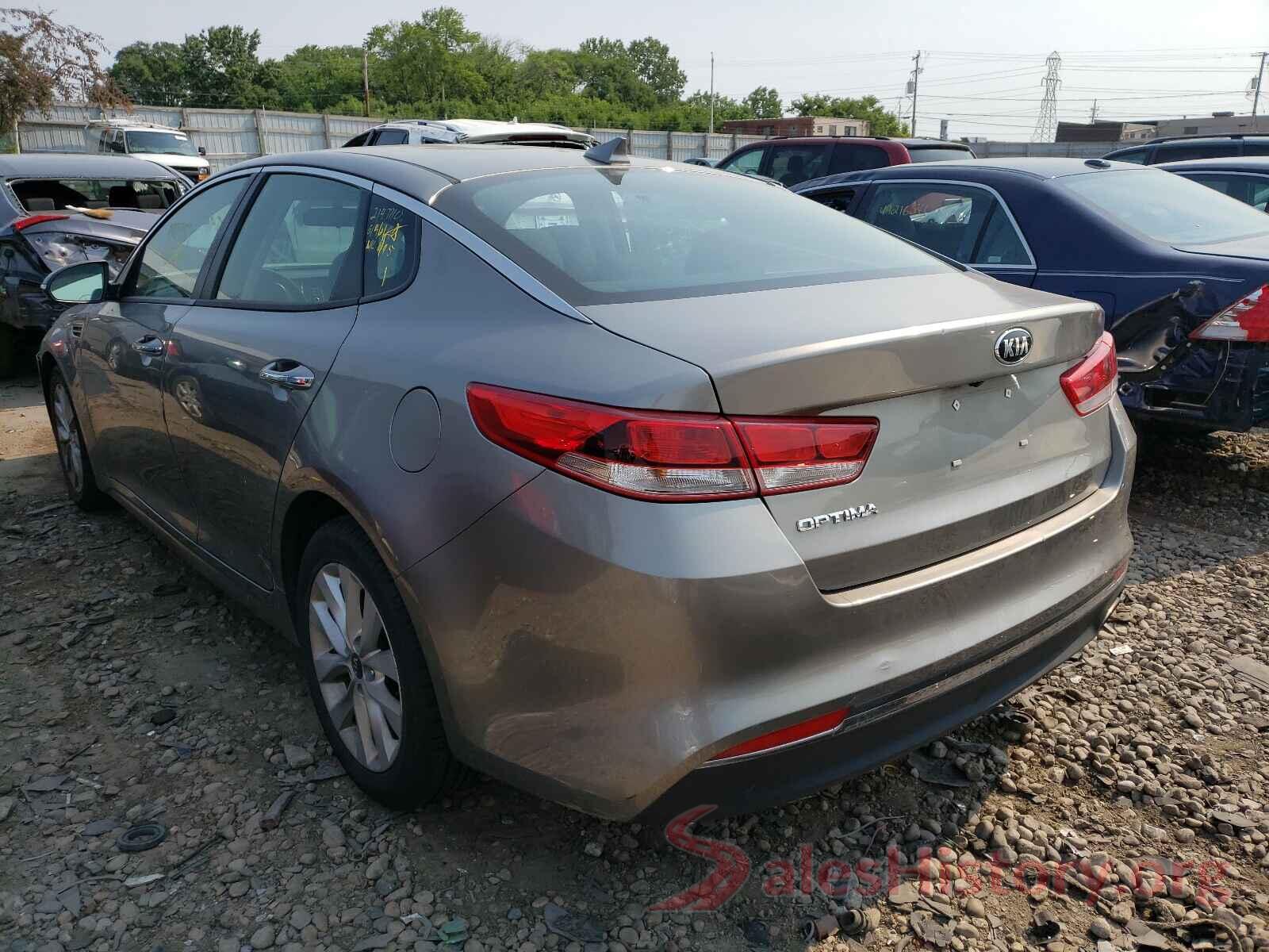 5XXGT4L39HG162450 2017 KIA OPTIMA