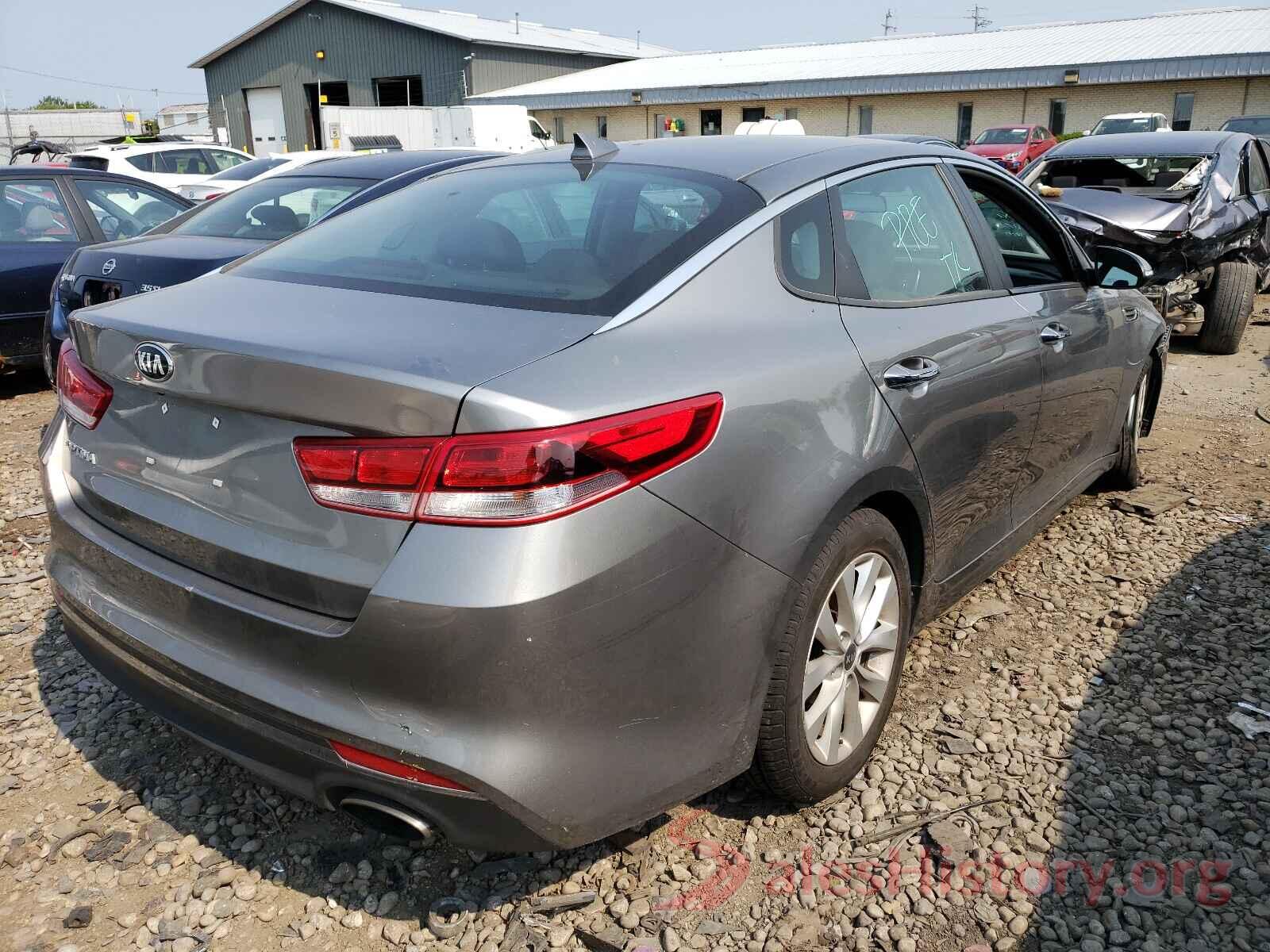 5XXGT4L39HG162450 2017 KIA OPTIMA