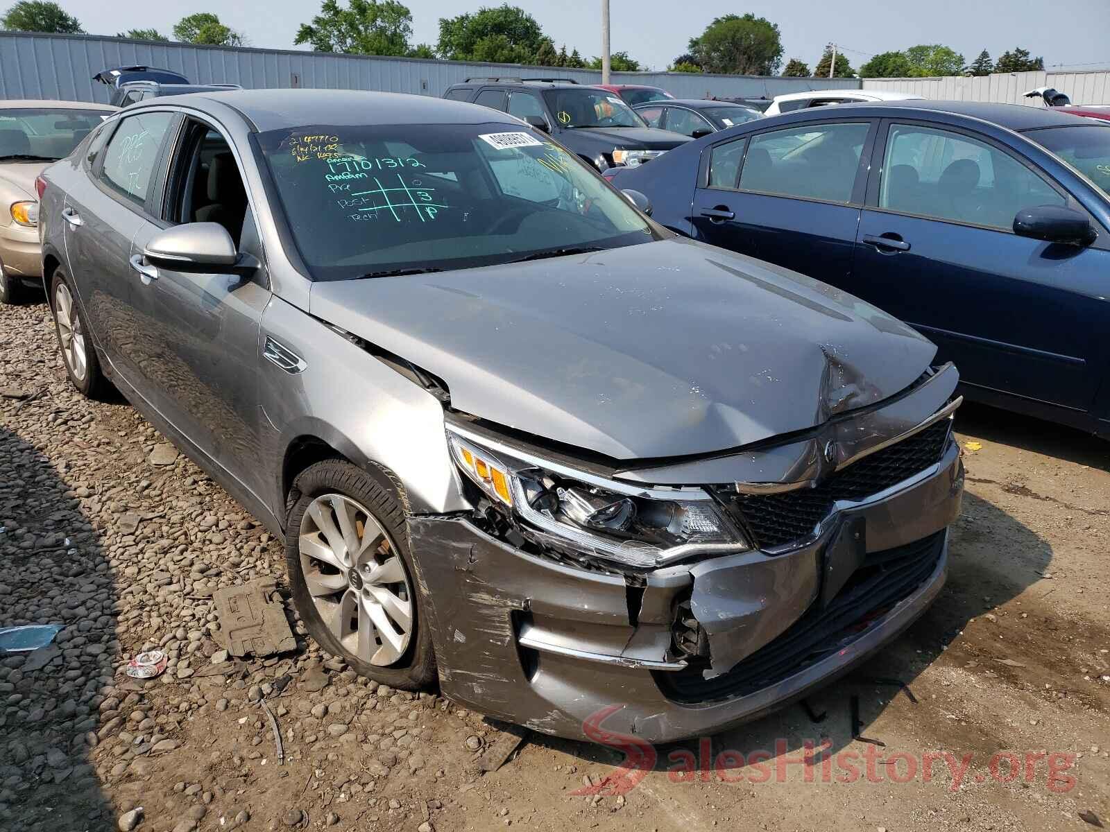 5XXGT4L39HG162450 2017 KIA OPTIMA