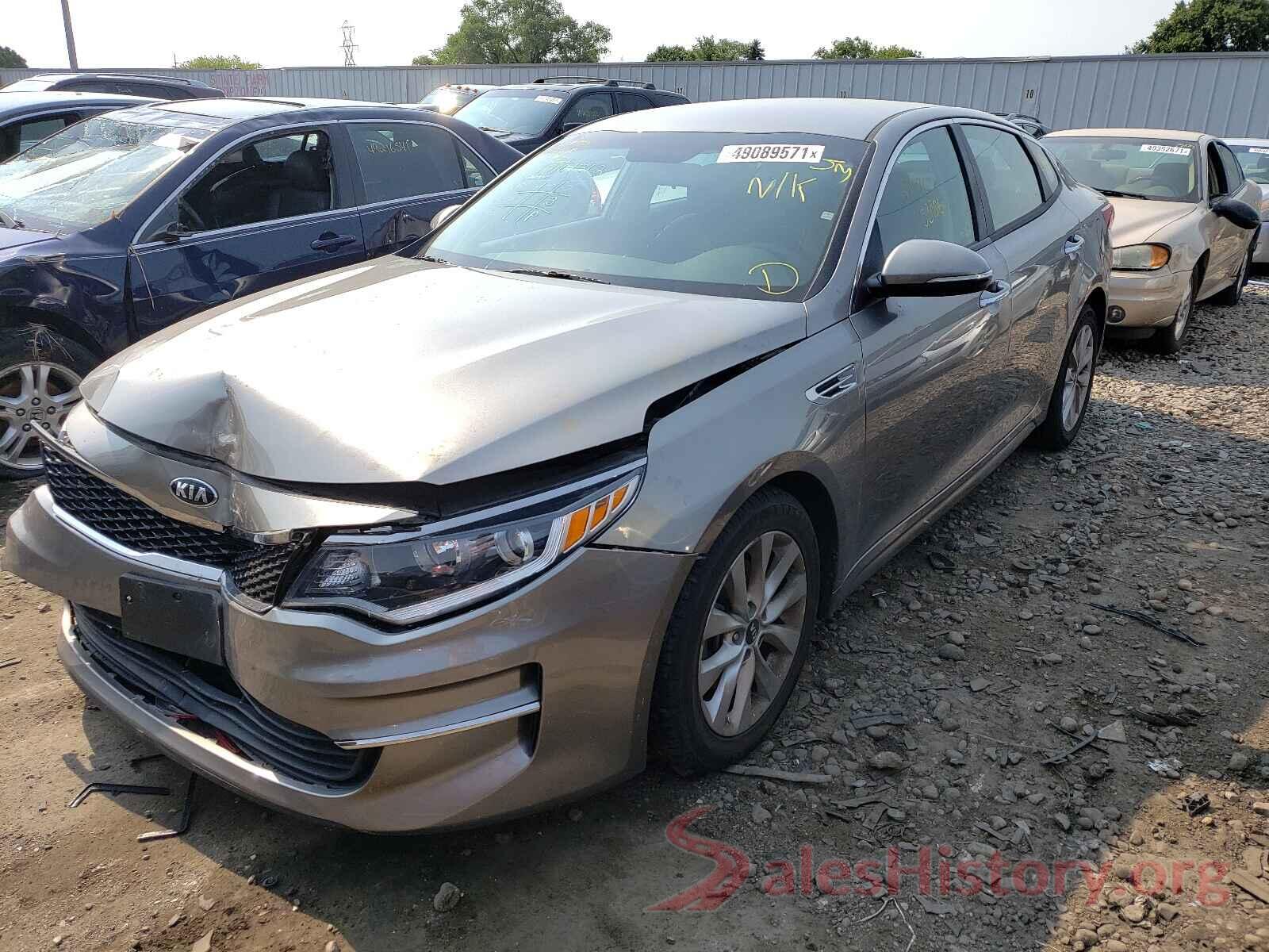 5XXGT4L39HG162450 2017 KIA OPTIMA