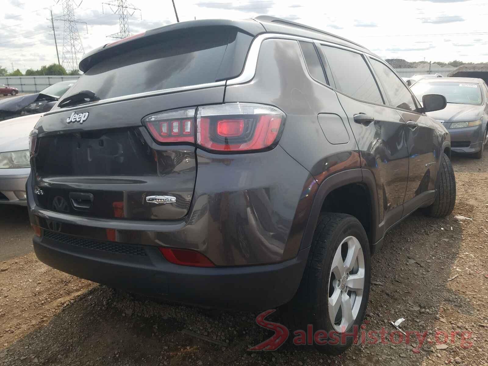 3C4NJDBB5KT834604 2019 JEEP COMPASS