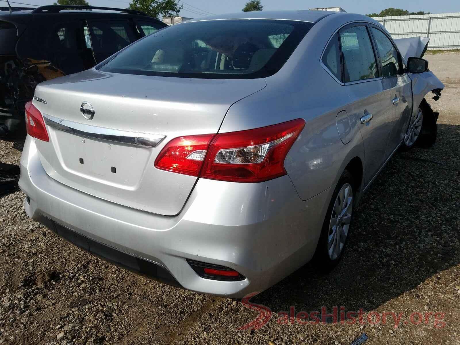 3N1AB7AP9JY297167 2018 NISSAN SENTRA