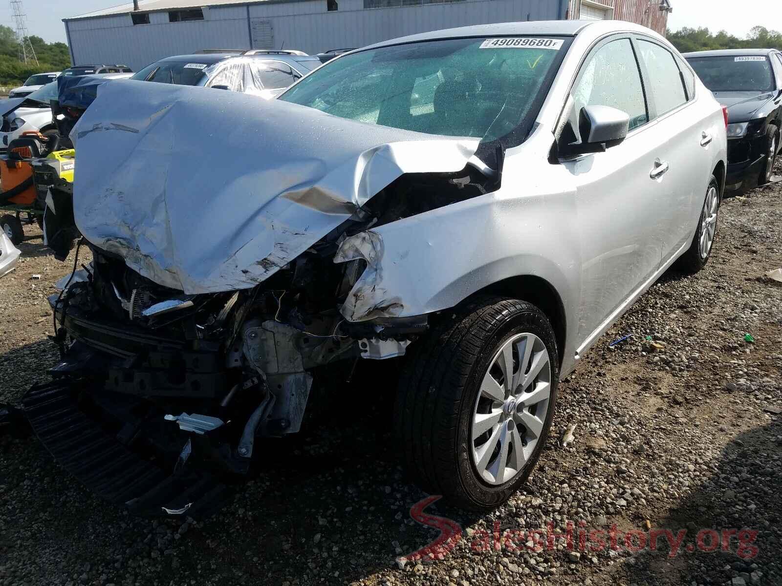 3N1AB7AP9JY297167 2018 NISSAN SENTRA