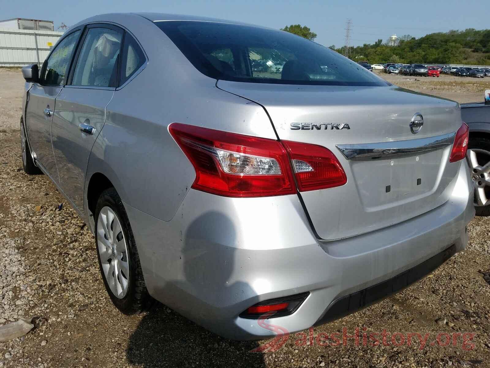 3N1AB7AP9JY297167 2018 NISSAN SENTRA