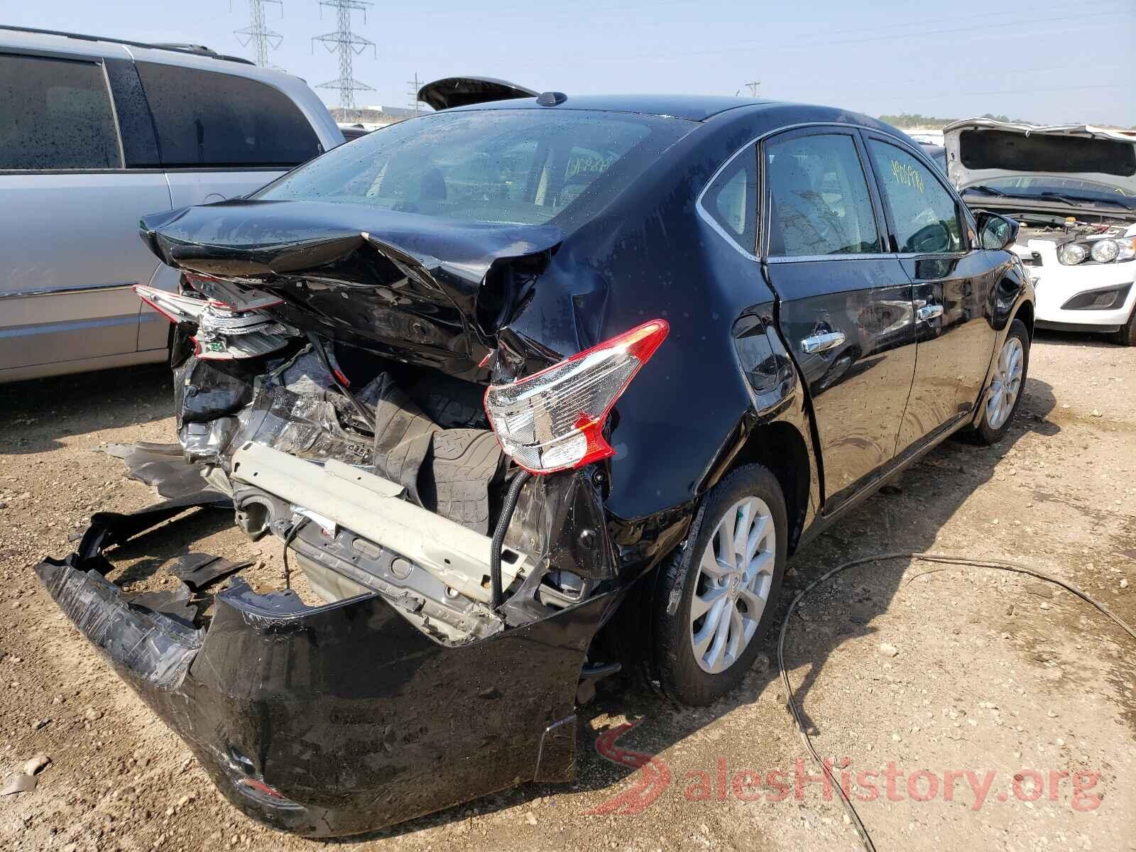 3N1AB7AP7KY348361 2019 NISSAN SENTRA