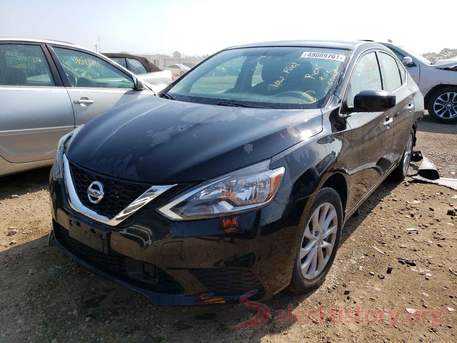 3N1AB7AP7KY348361 2019 NISSAN SENTRA