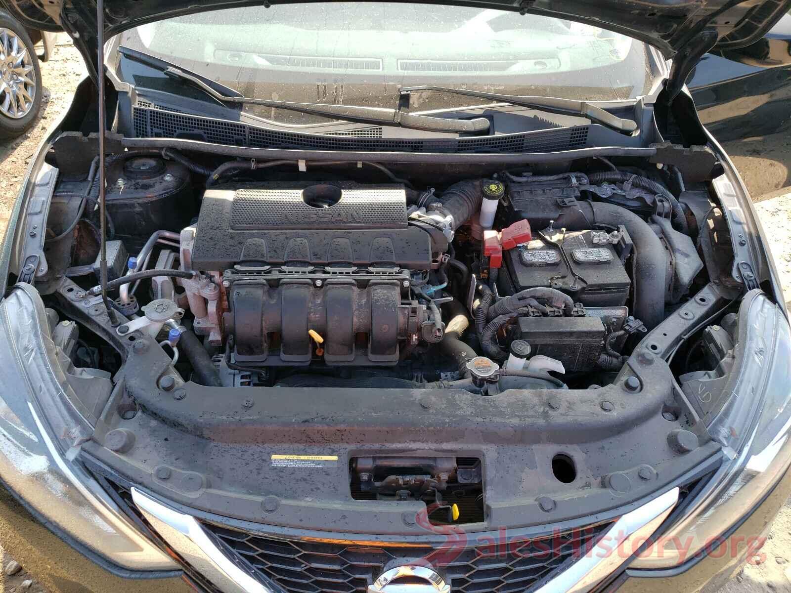 3N1AB7AP7KY348361 2019 NISSAN SENTRA