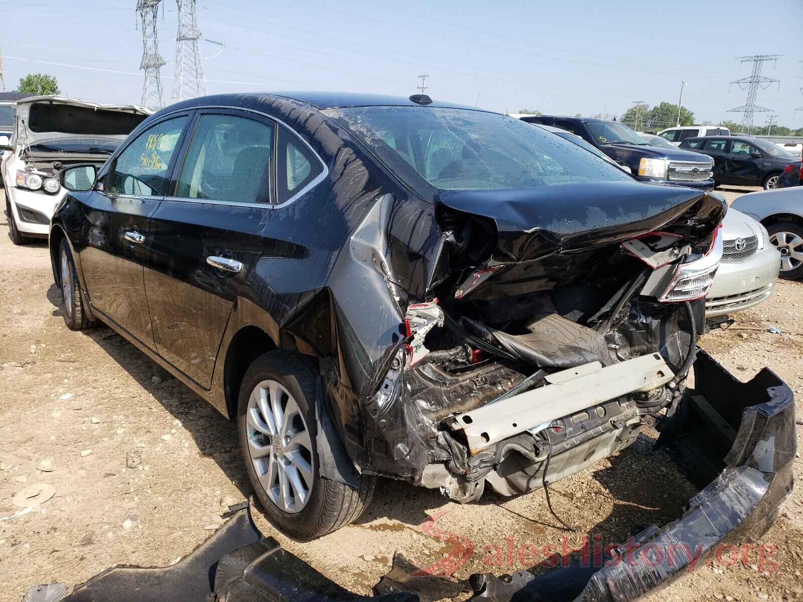 3N1AB7AP7KY348361 2019 NISSAN SENTRA