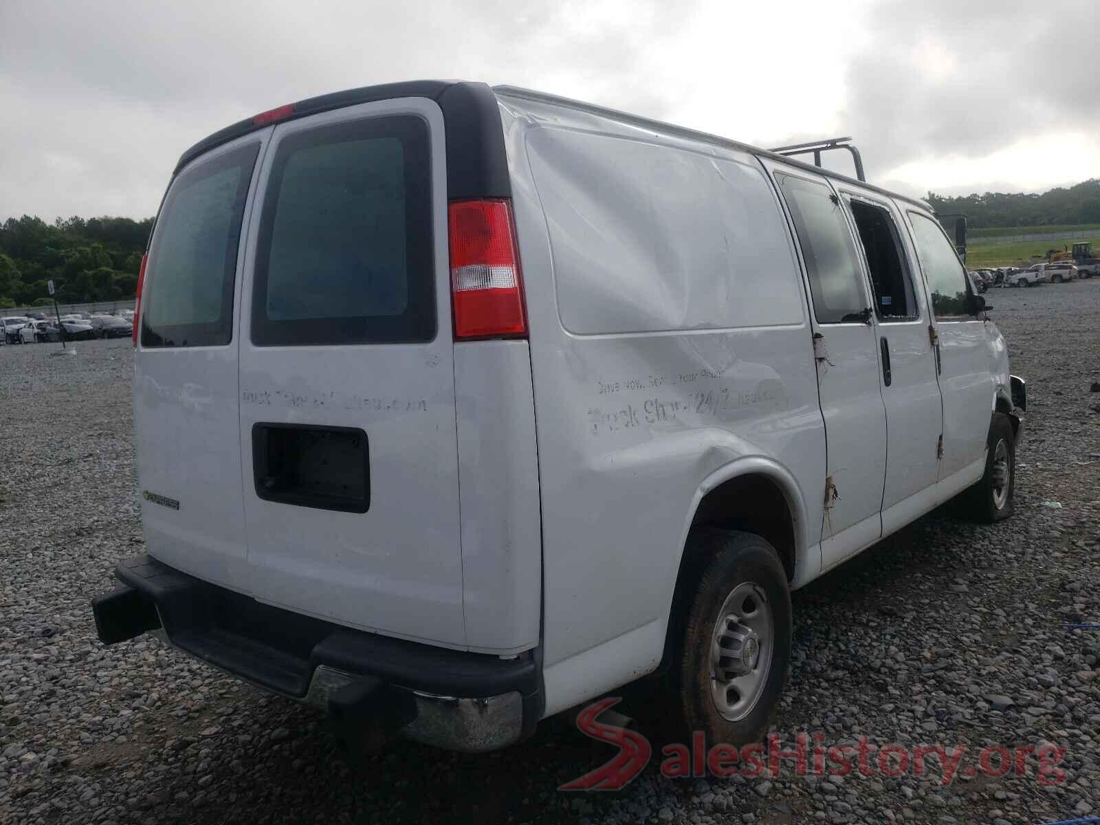 1GCWGAFG2L1230640 2020 CHEVROLET EXPRESS