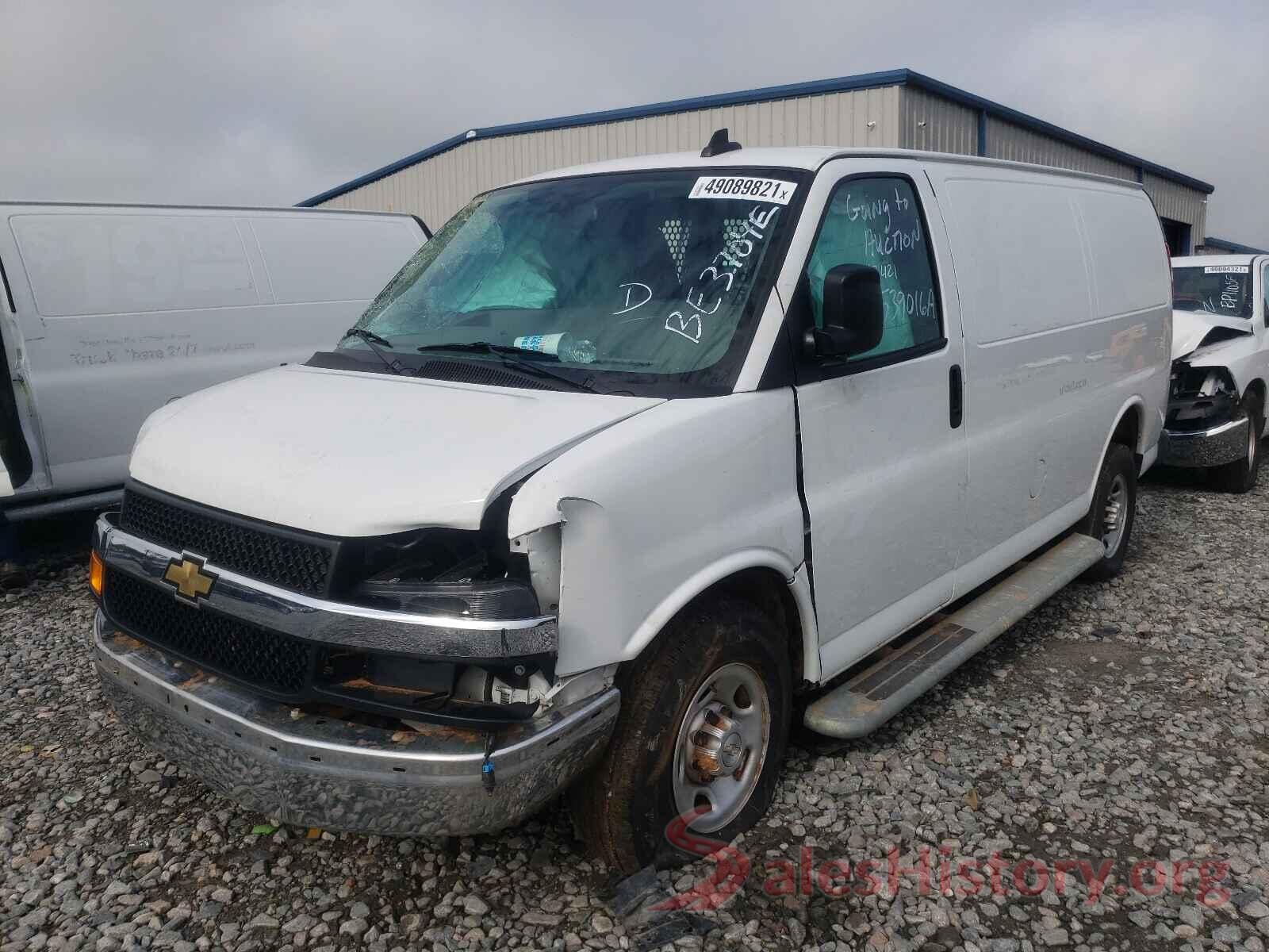 1GCWGAFG2L1230640 2020 CHEVROLET EXPRESS